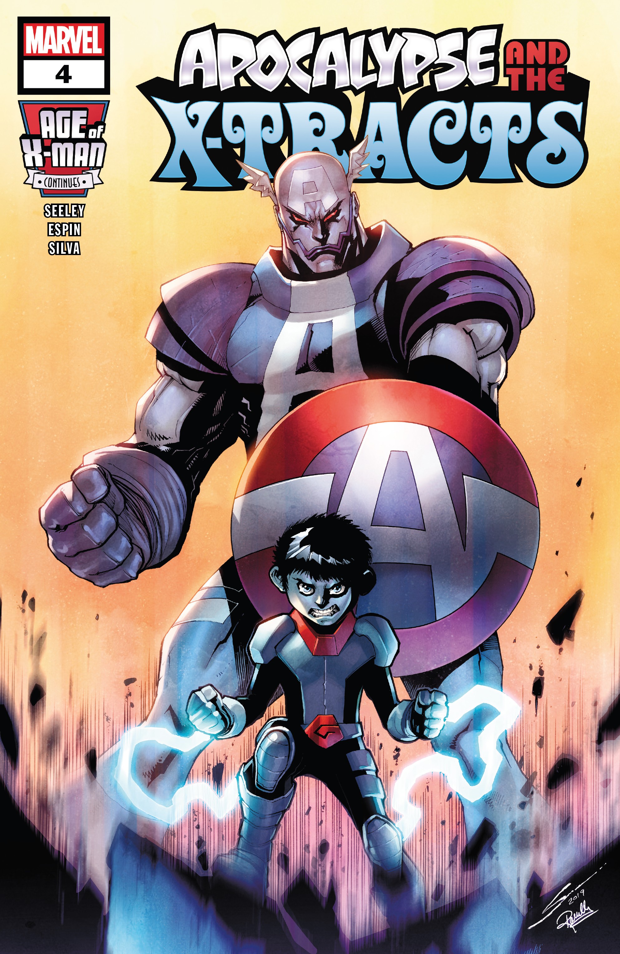 Read online Age of X-Man: Apocalypse and the X-Tracts comic -  Issue #4 - 1