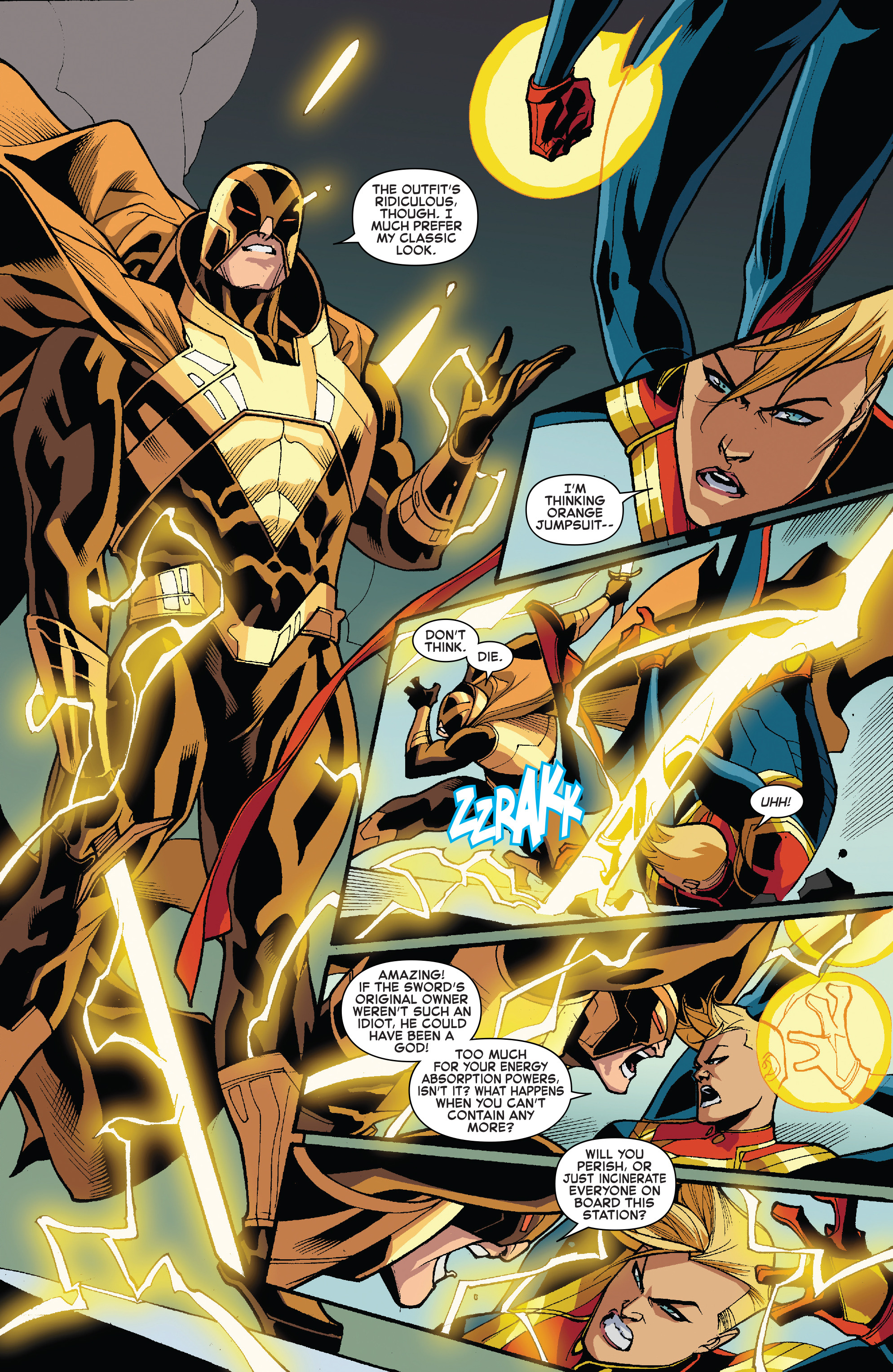 Read online Captain Marvel (2016) comic -  Issue #10 - 11