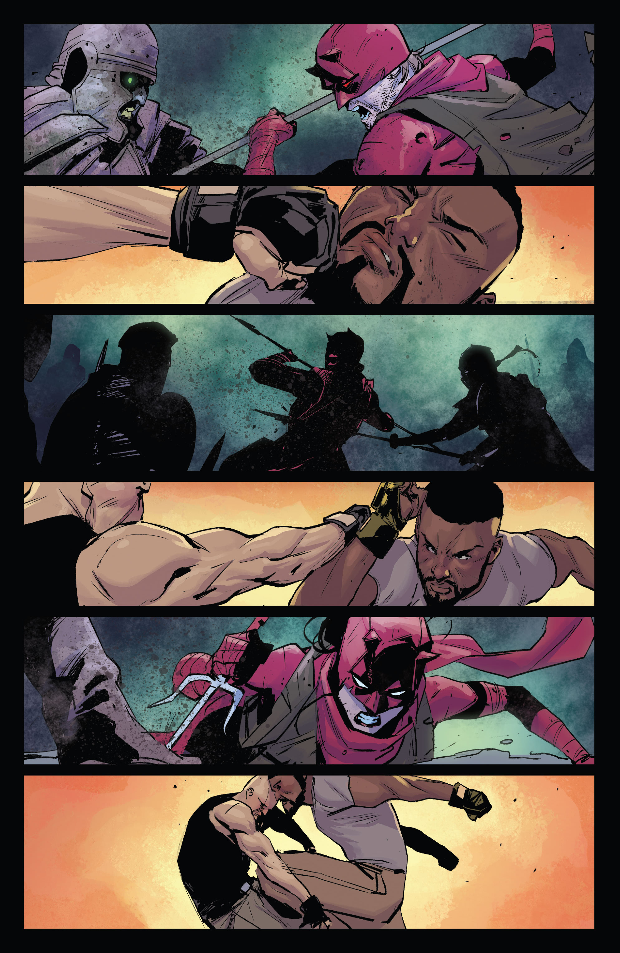 Read online Daredevil (2022) comic -  Issue #4 - 20