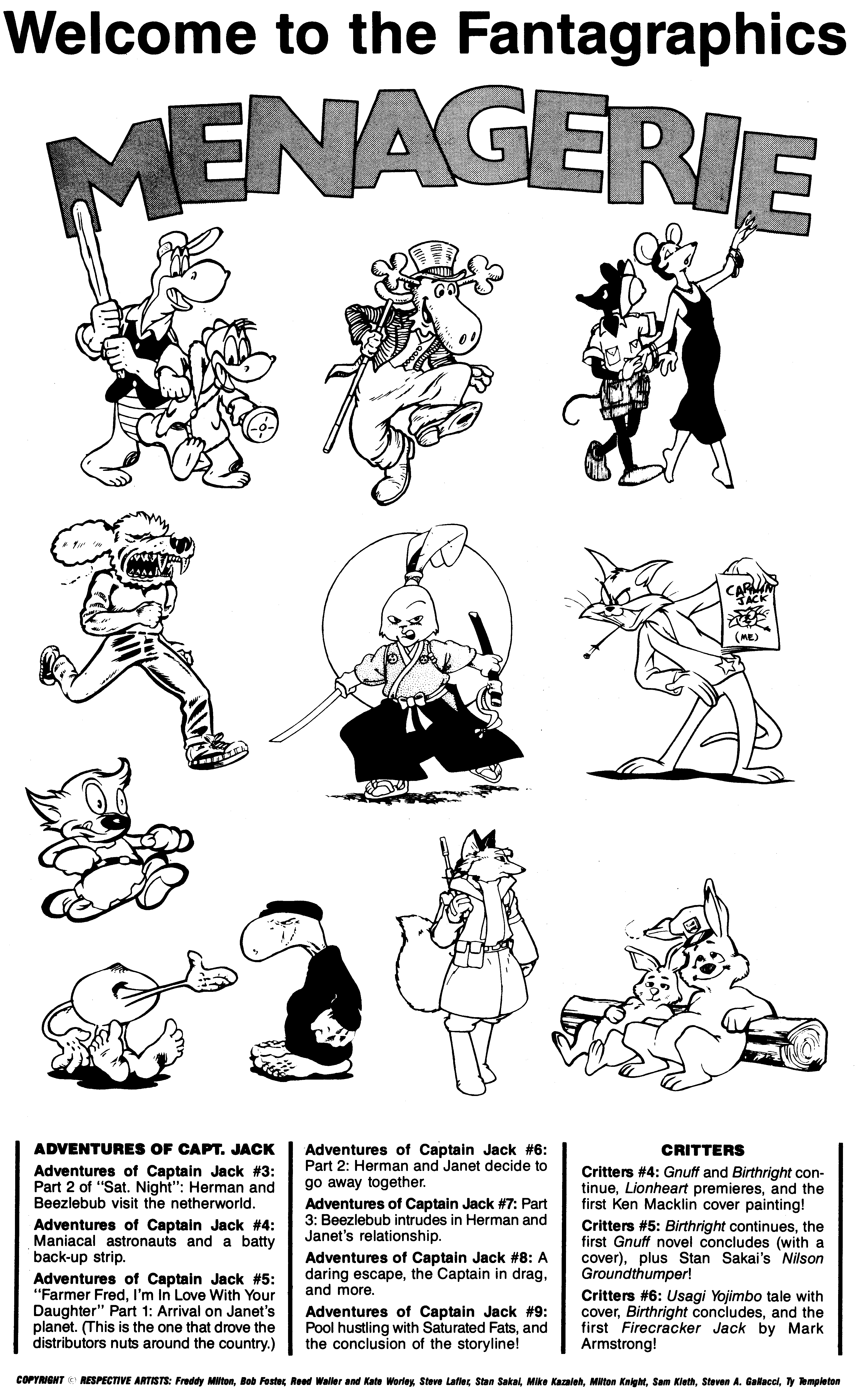 Read online Critters comic -  Issue #22 - 30