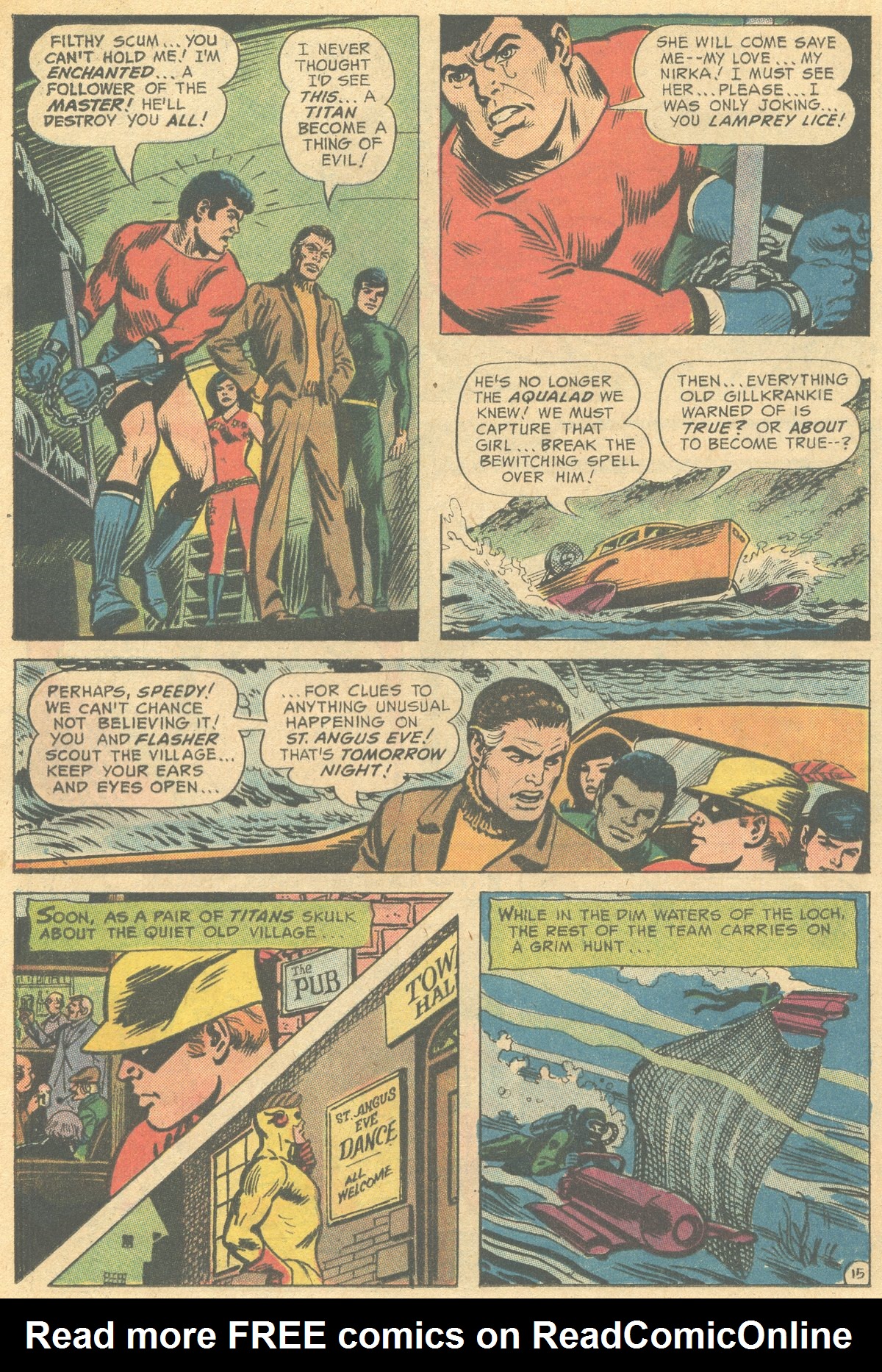 Read online Teen Titans (1966) comic -  Issue #40 - 20