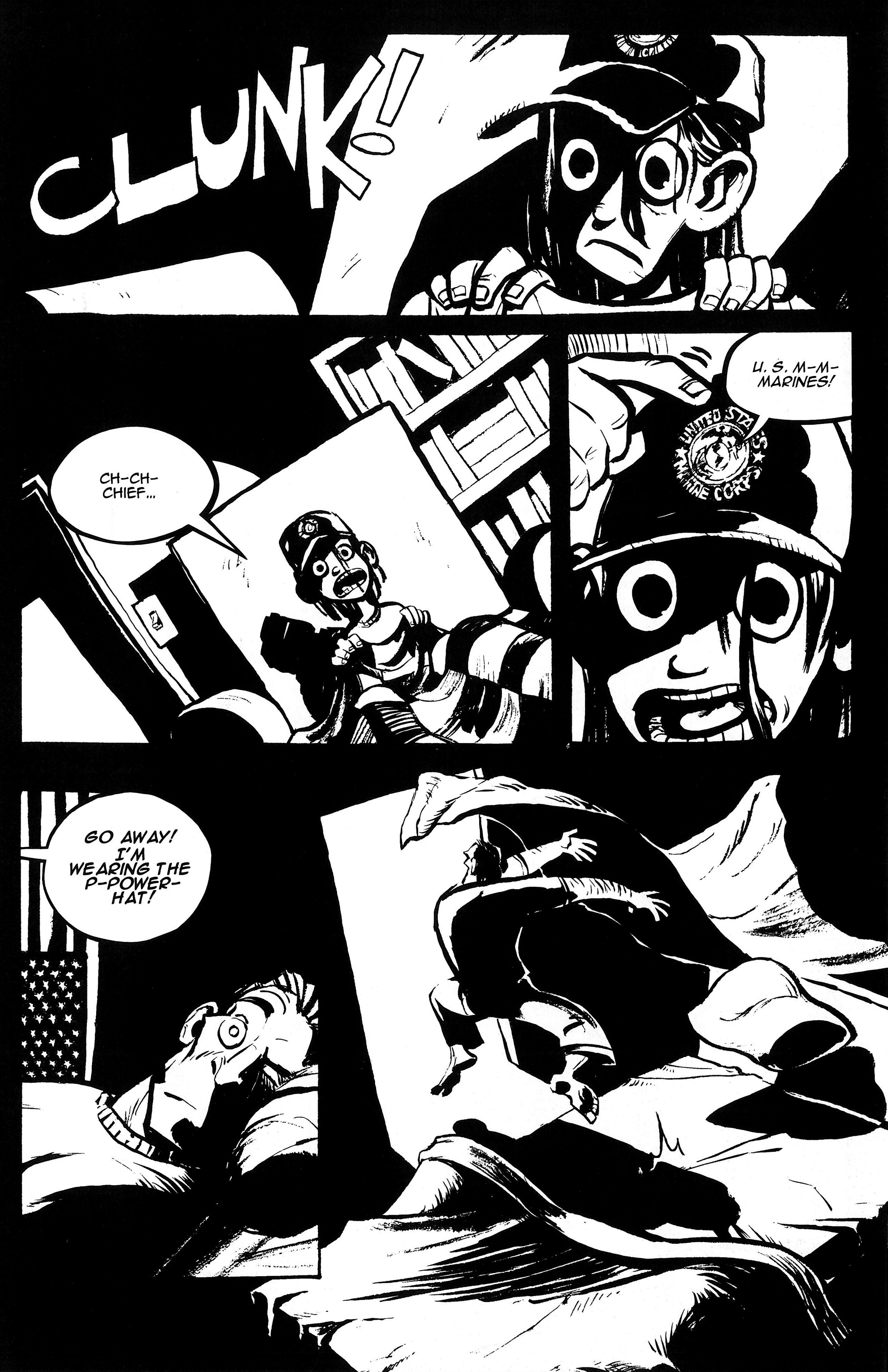 Read online Earthboy Jacobus comic -  Issue # TPB (Part 1) - 26
