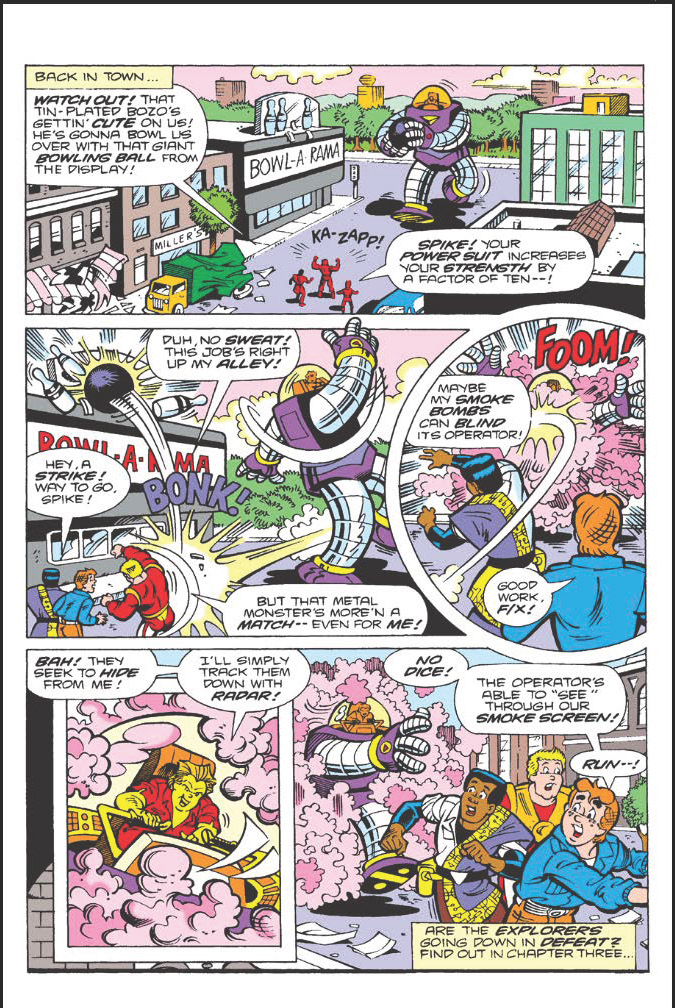 Read online Archie's Explorers of the Unknown comic -  Issue # TPB (Part 2) - 61