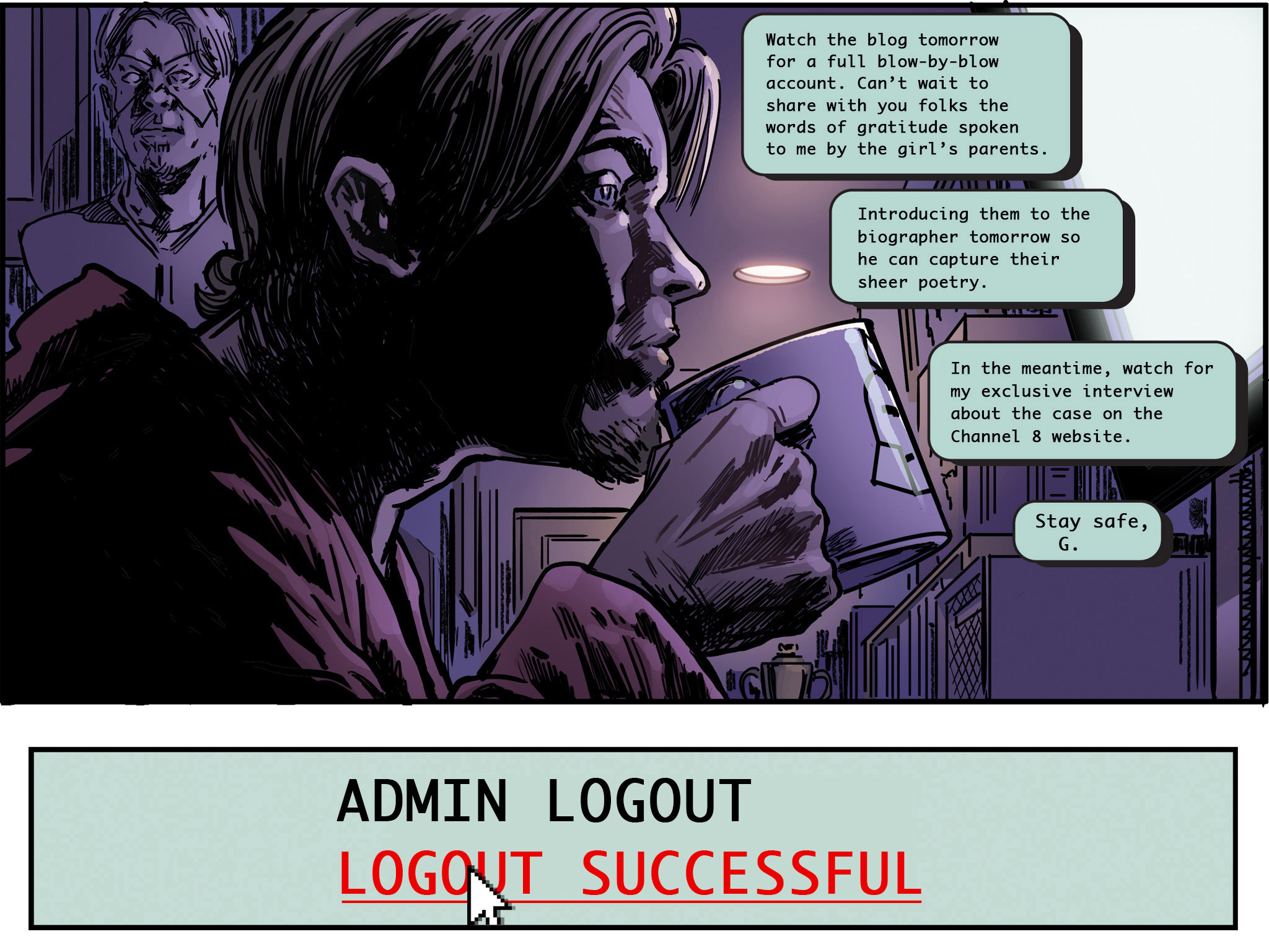 Read online Insufferable (2012) comic -  Issue #1 - 53