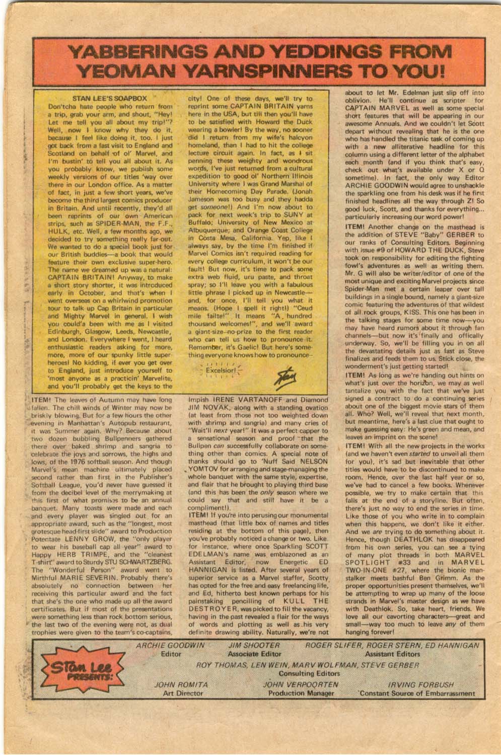 Read online The Spectacular Spider-Man (1976) comic -  Issue #6 - 17