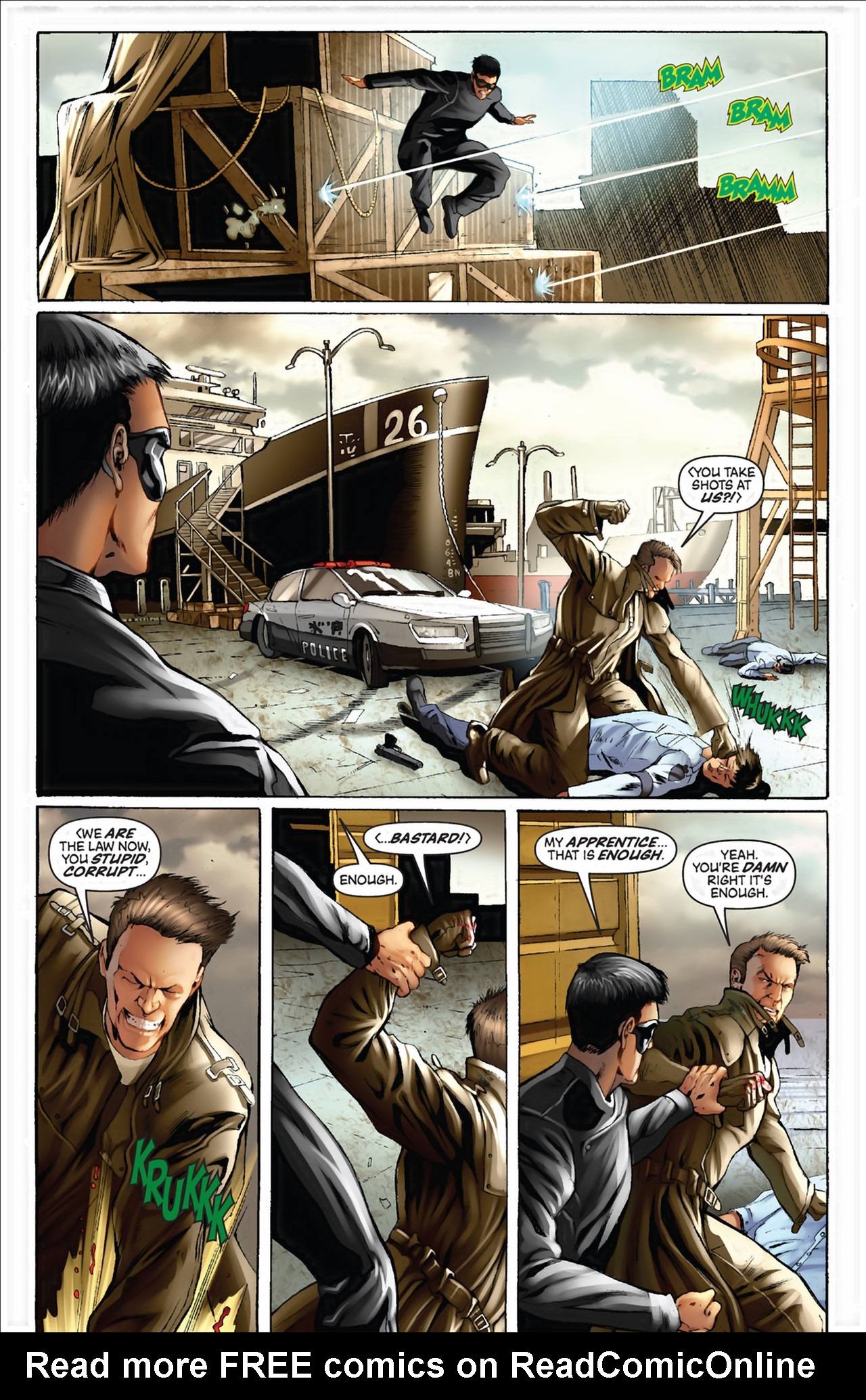 Read online Green Hornet comic -  Issue #18 - 8