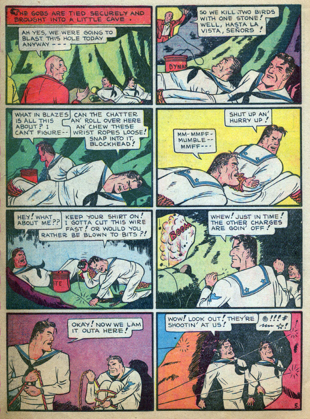 Read online Wonderworld Comics comic -  Issue #4 - 64