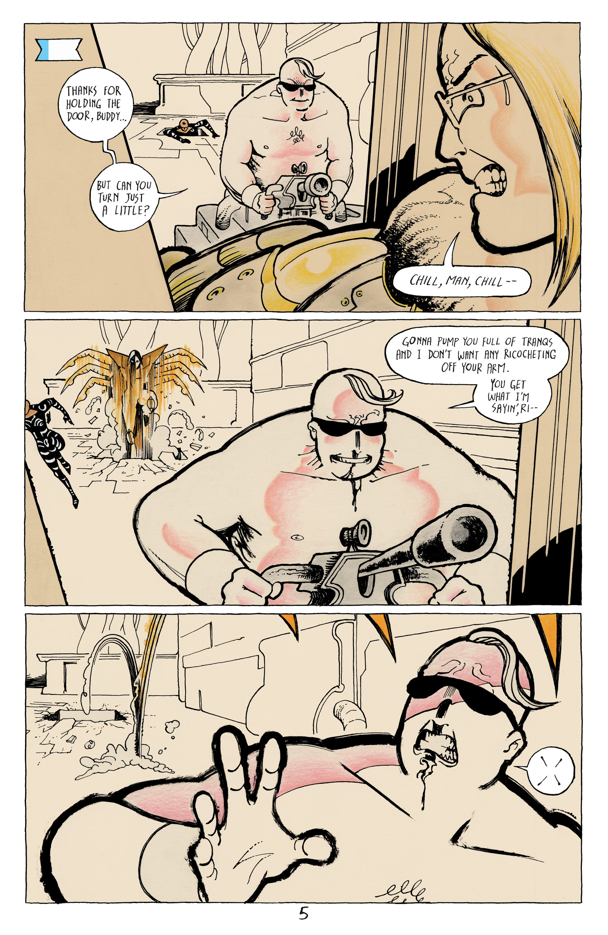 Read online Copra (2019) comic -  Issue #3 - 7