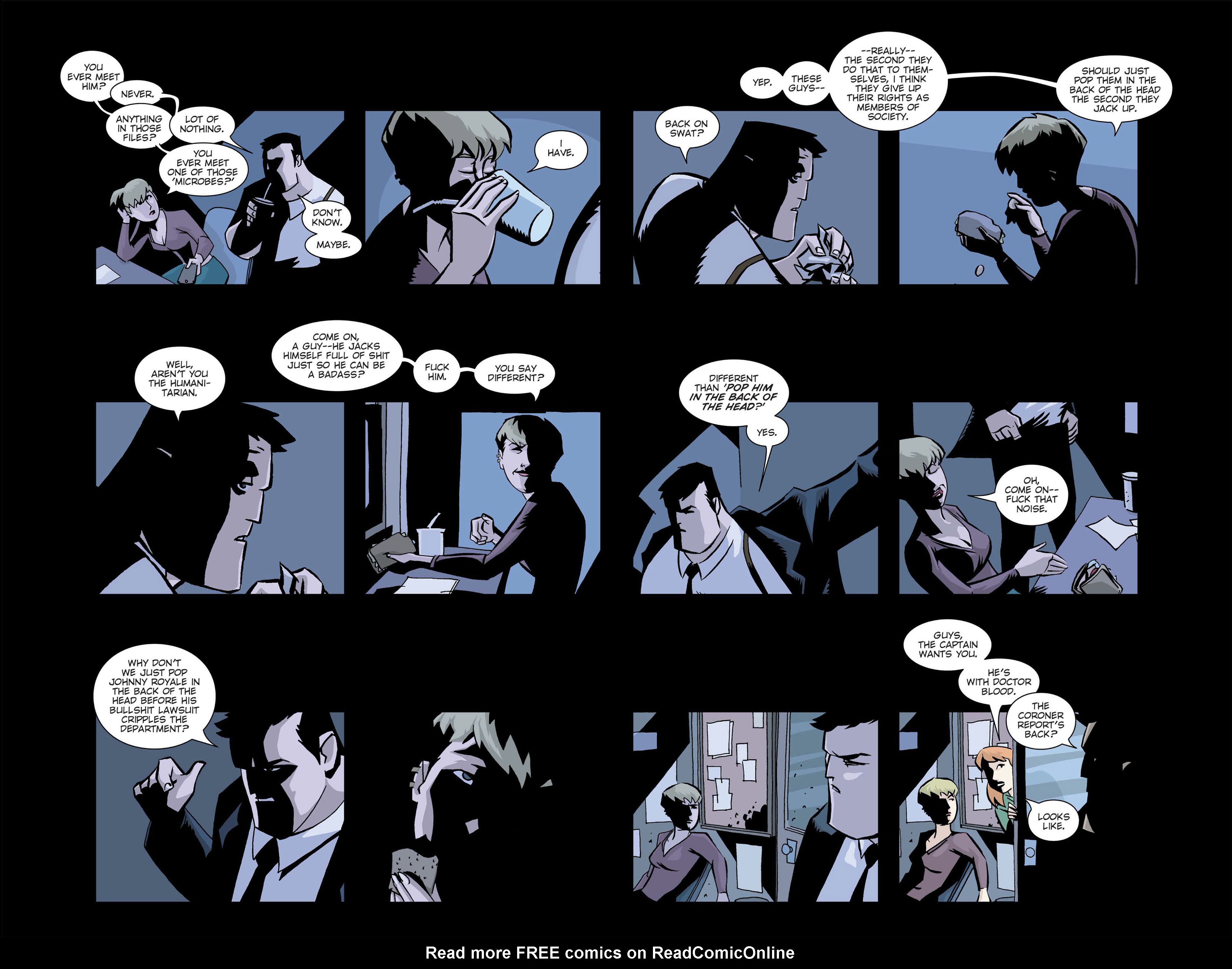Read online Powers (2000) comic -  Issue #9 - 10