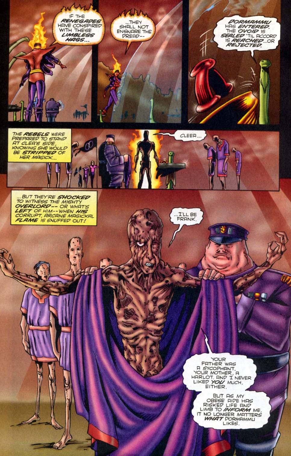 Read online Doctor Strange: Sorcerer Supreme comic -  Issue #73 - 17