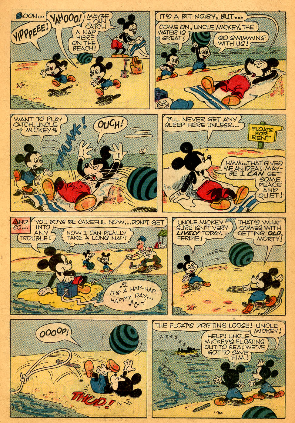 Read online Walt Disney's Mickey Mouse comic -  Issue #73 - 19