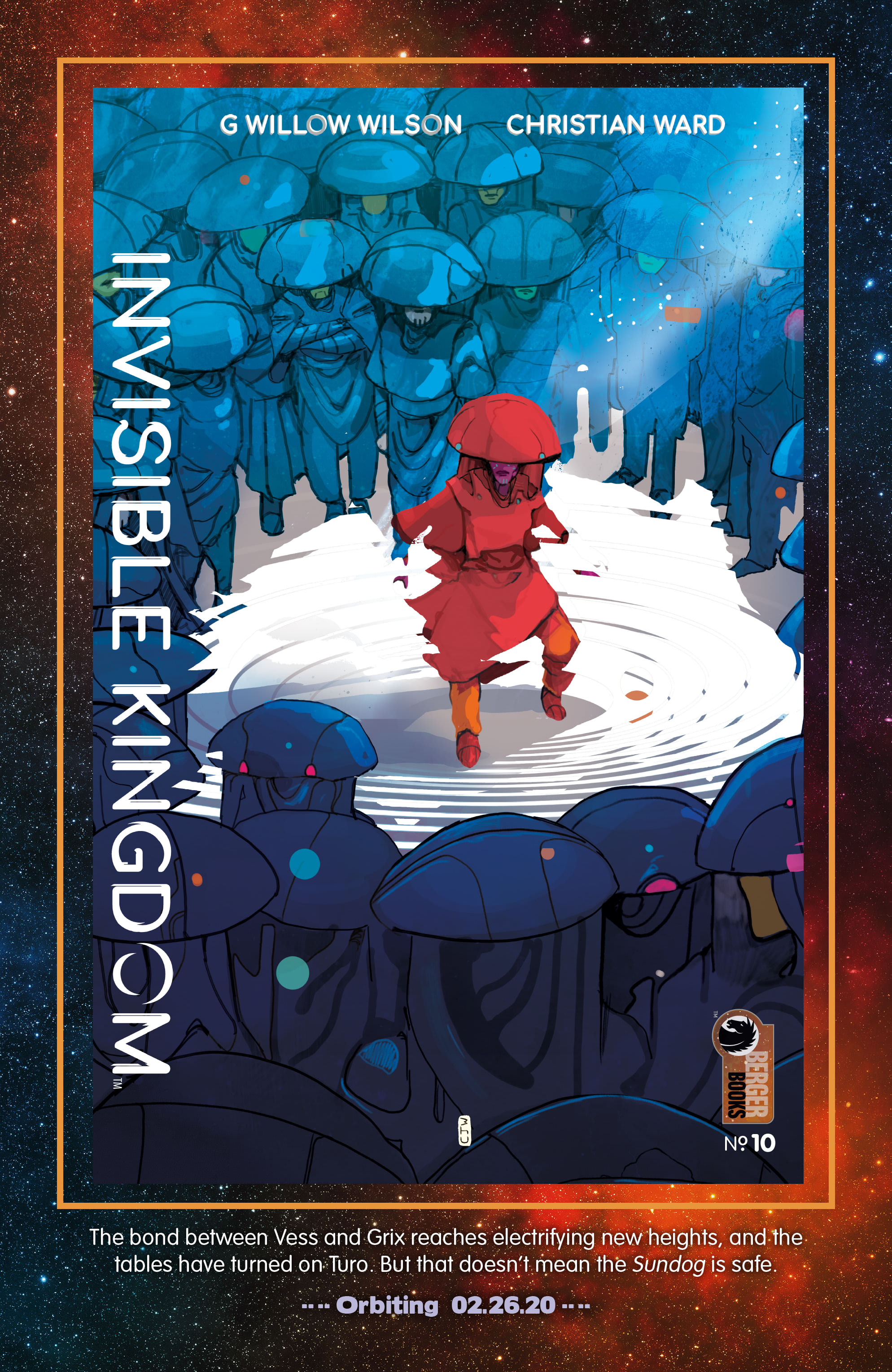 Read online Invisible Kingdom comic -  Issue #9 - 25
