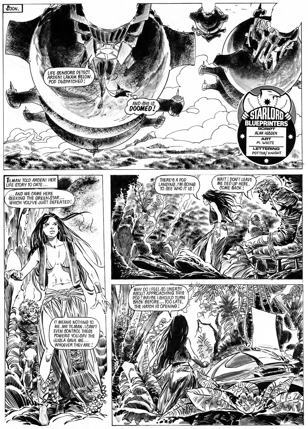 Read online Starlord comic -  Issue #21 - 6