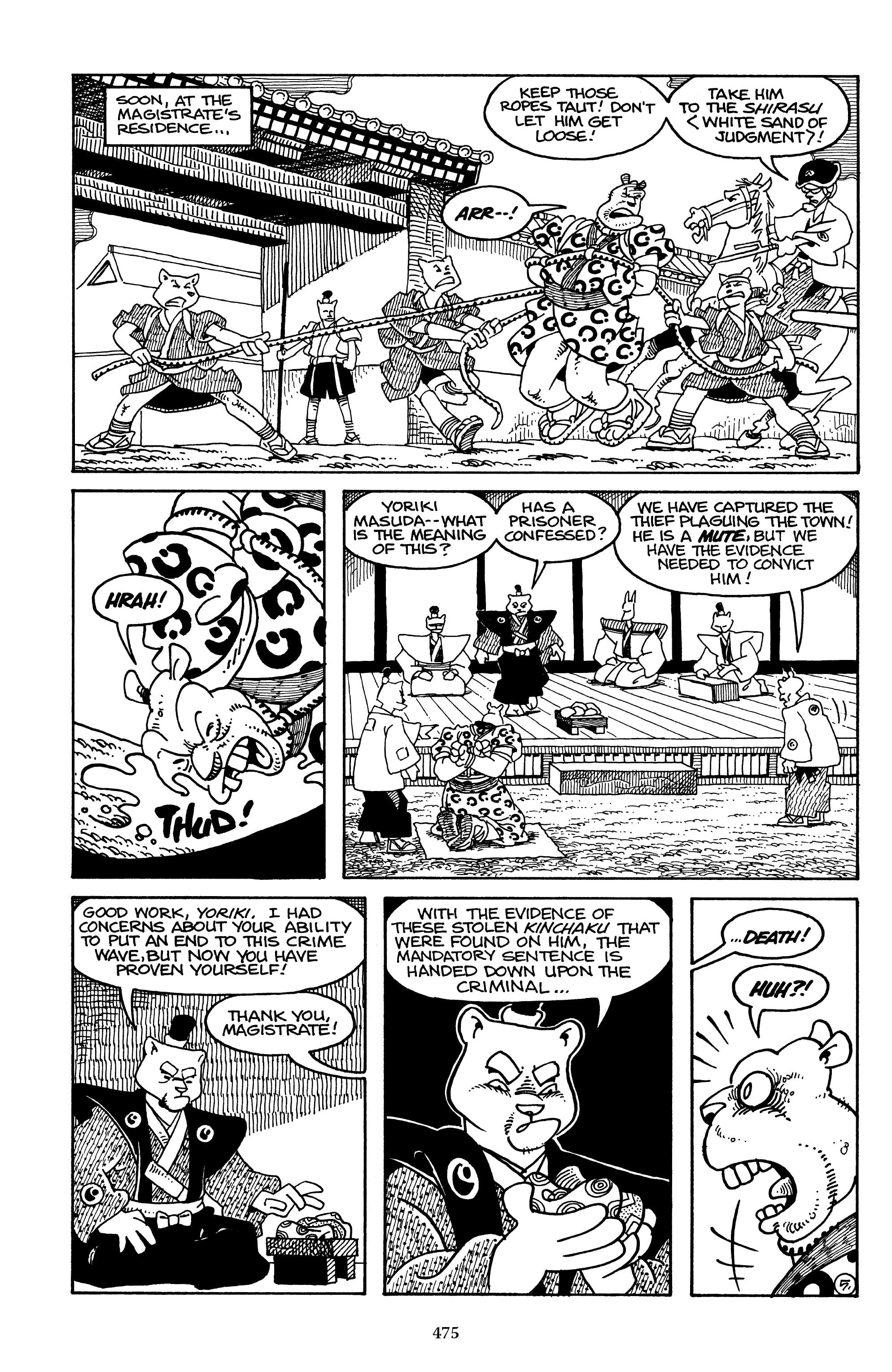 Read online The Usagi Yojimbo Saga (2021) comic -  Issue # TPB 1 (Part 5) - 61