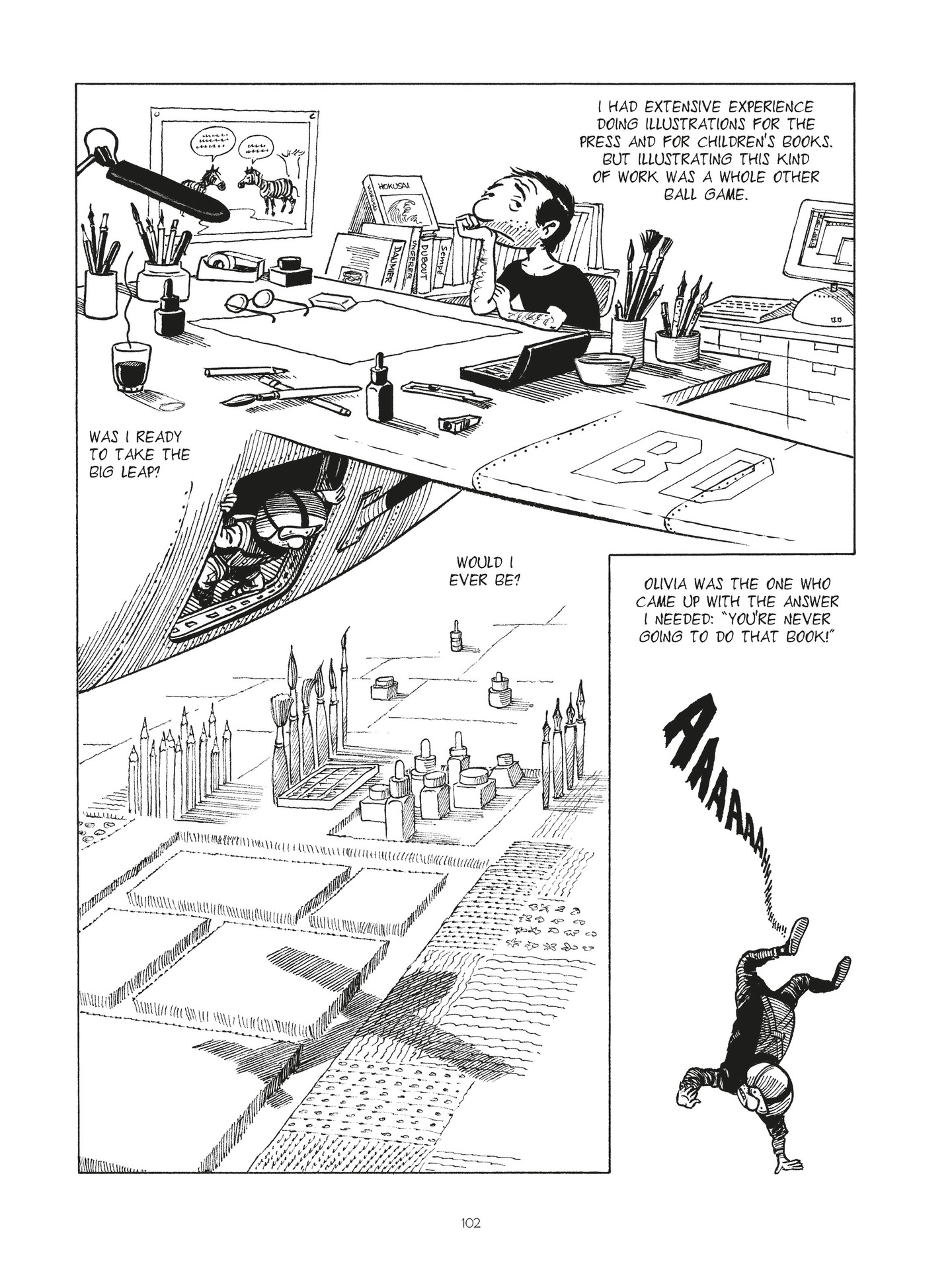 Read online Second Generation - The Things I Didn't Tell My Father comic -  Issue # Full - 97