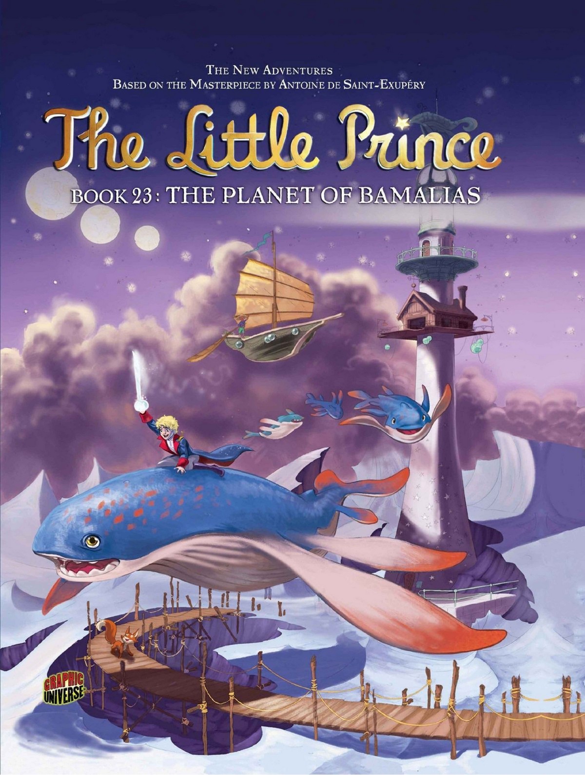Read online The Little Prince comic -  Issue #23 - 1