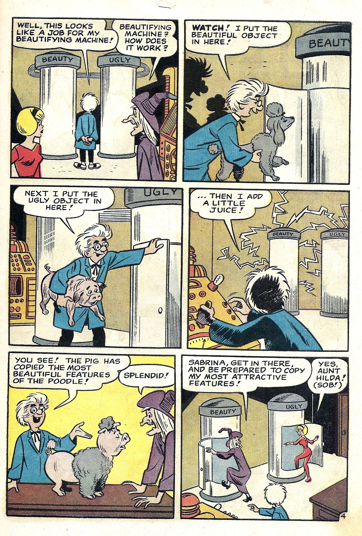 Read online Archie's Madhouse comic -  Issue #37 - 23