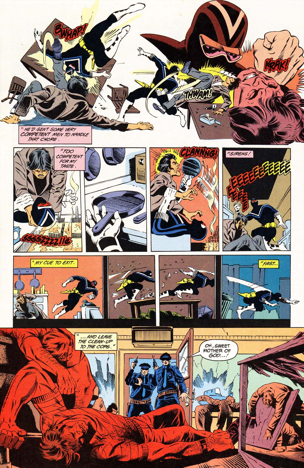 Read online Vigilante (1983) comic -  Issue #34 - 7