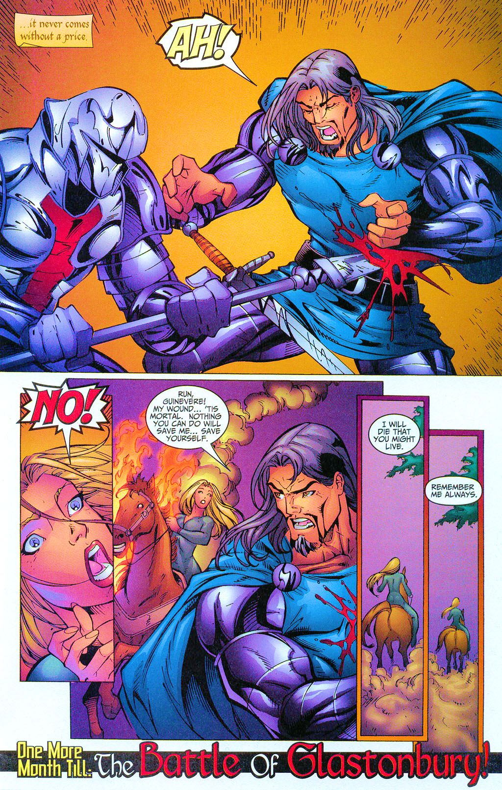 Read online Lady Pendragon comic -  Issue #4 - 24