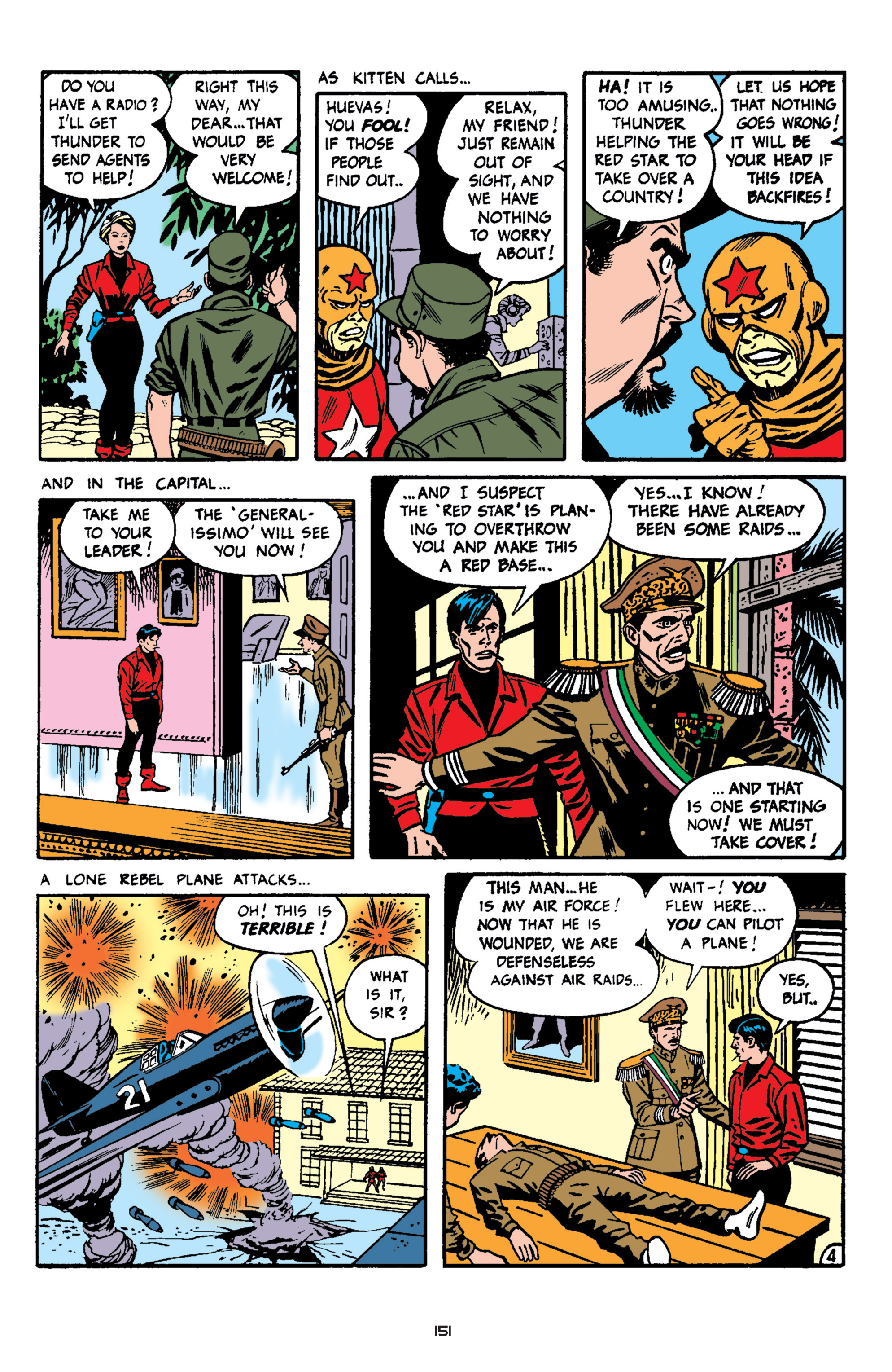 Read online T.H.U.N.D.E.R. Agents Classics comic -  Issue # TPB 4 (Part 2) - 52