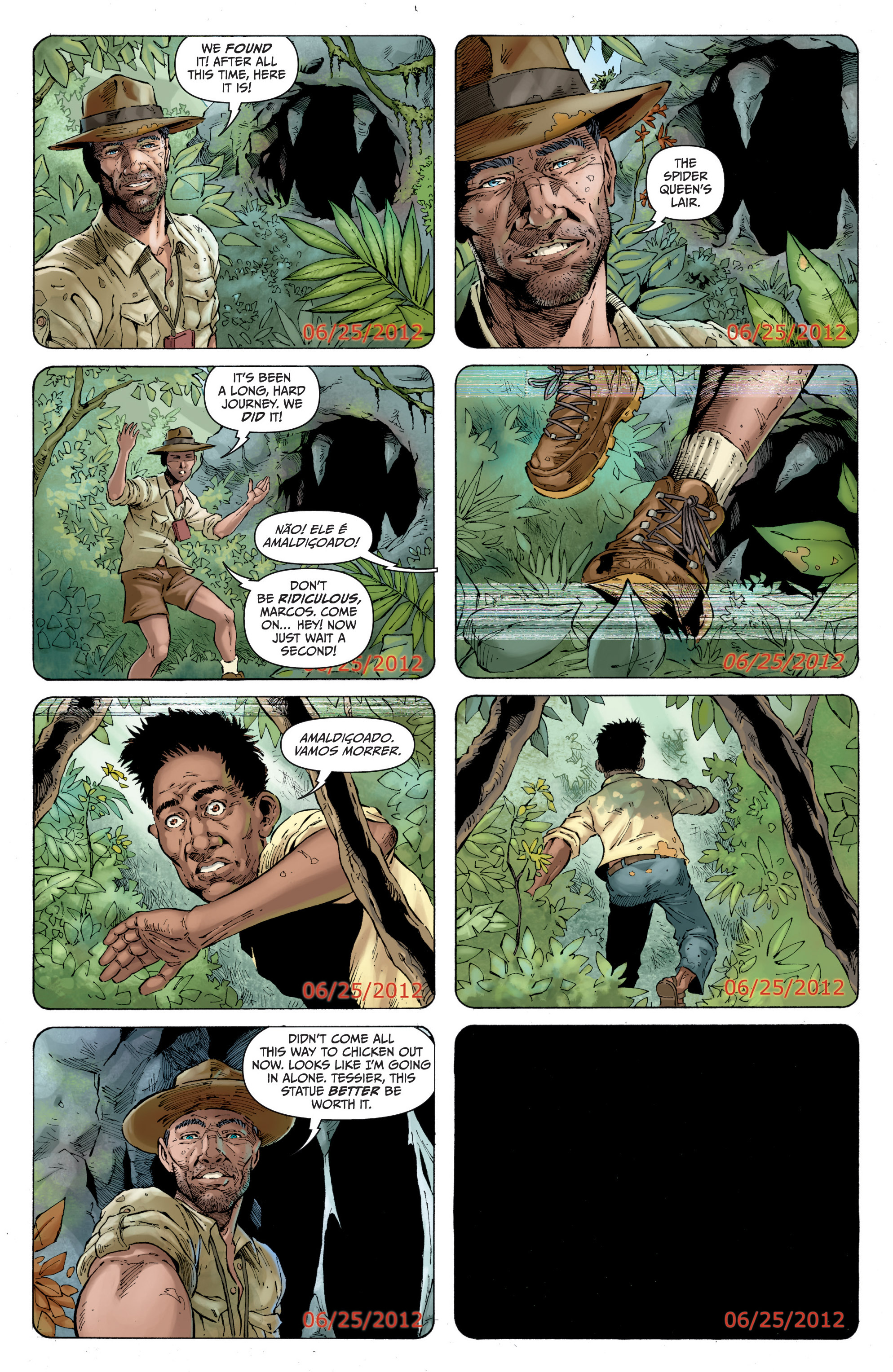 Read online Grimm Tales of Terror (2014) comic -  Issue #2 - 8