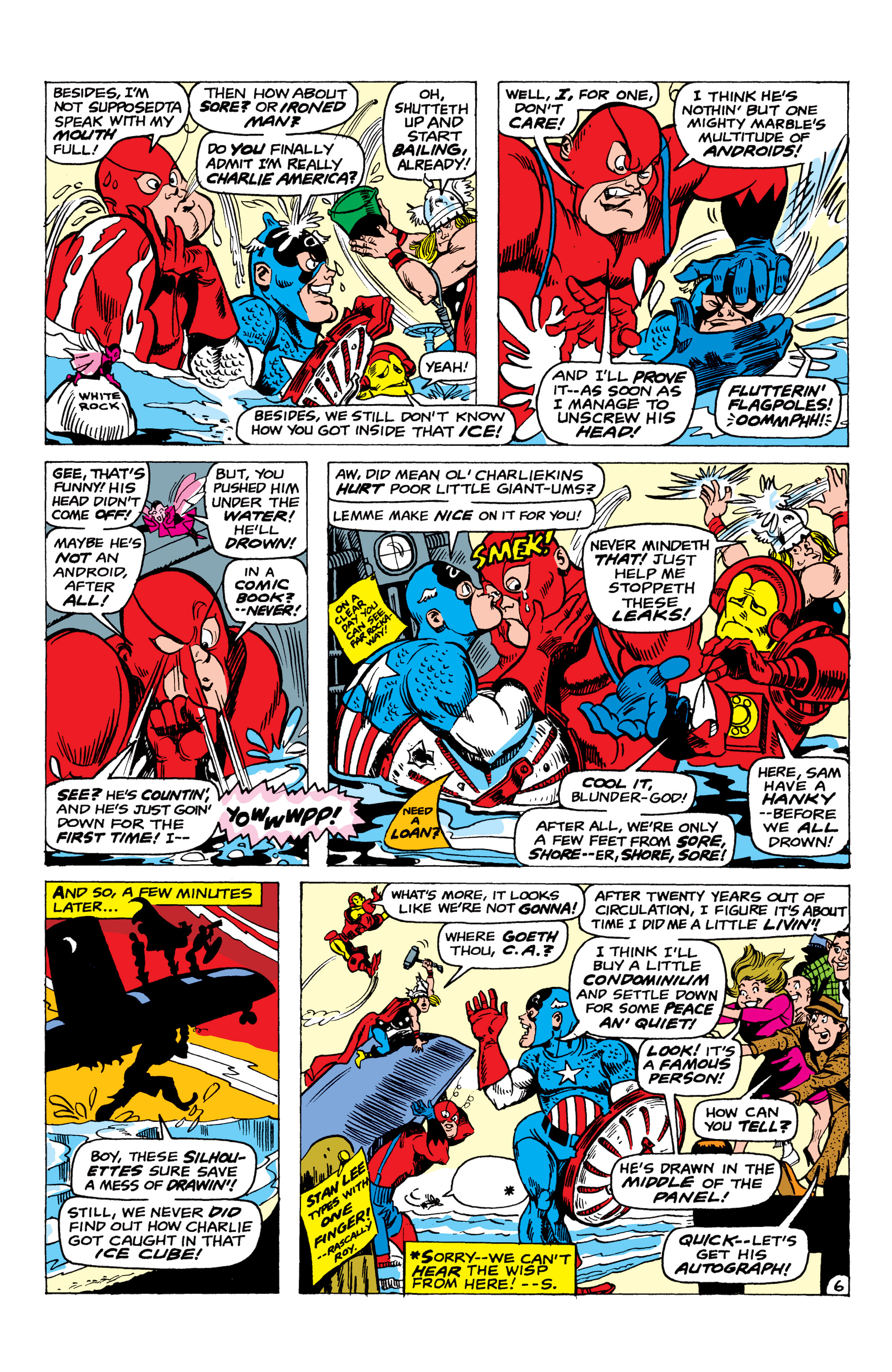 Read online Marvel Masterworks: The Avengers comic -  Issue # TPB 9 (Part 2) - 114