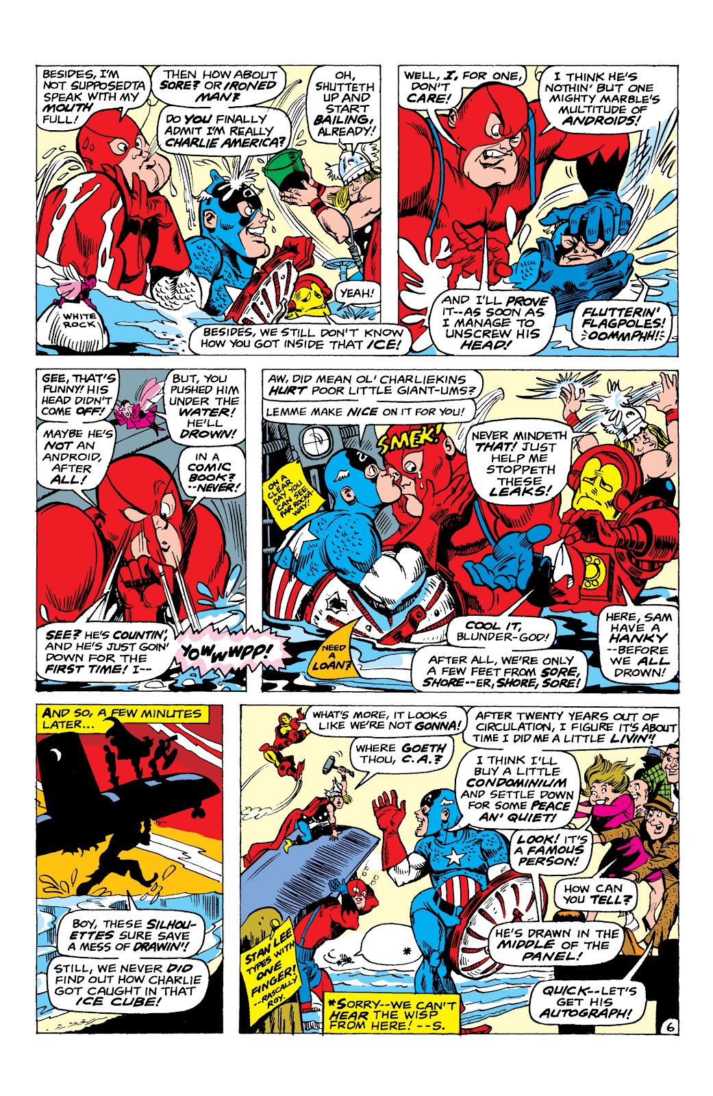 Marvel Masterworks: The Avengers issue TPB 9 (Part 2) - Page 114