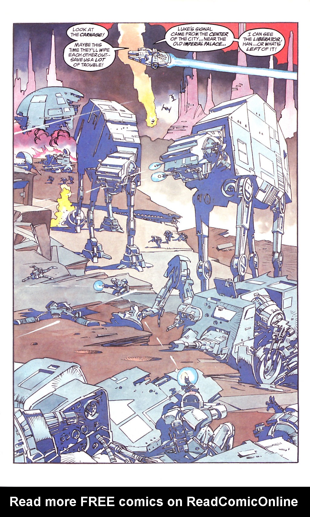 Read online Star Wars: Dark Empire comic -  Issue #1 - 11