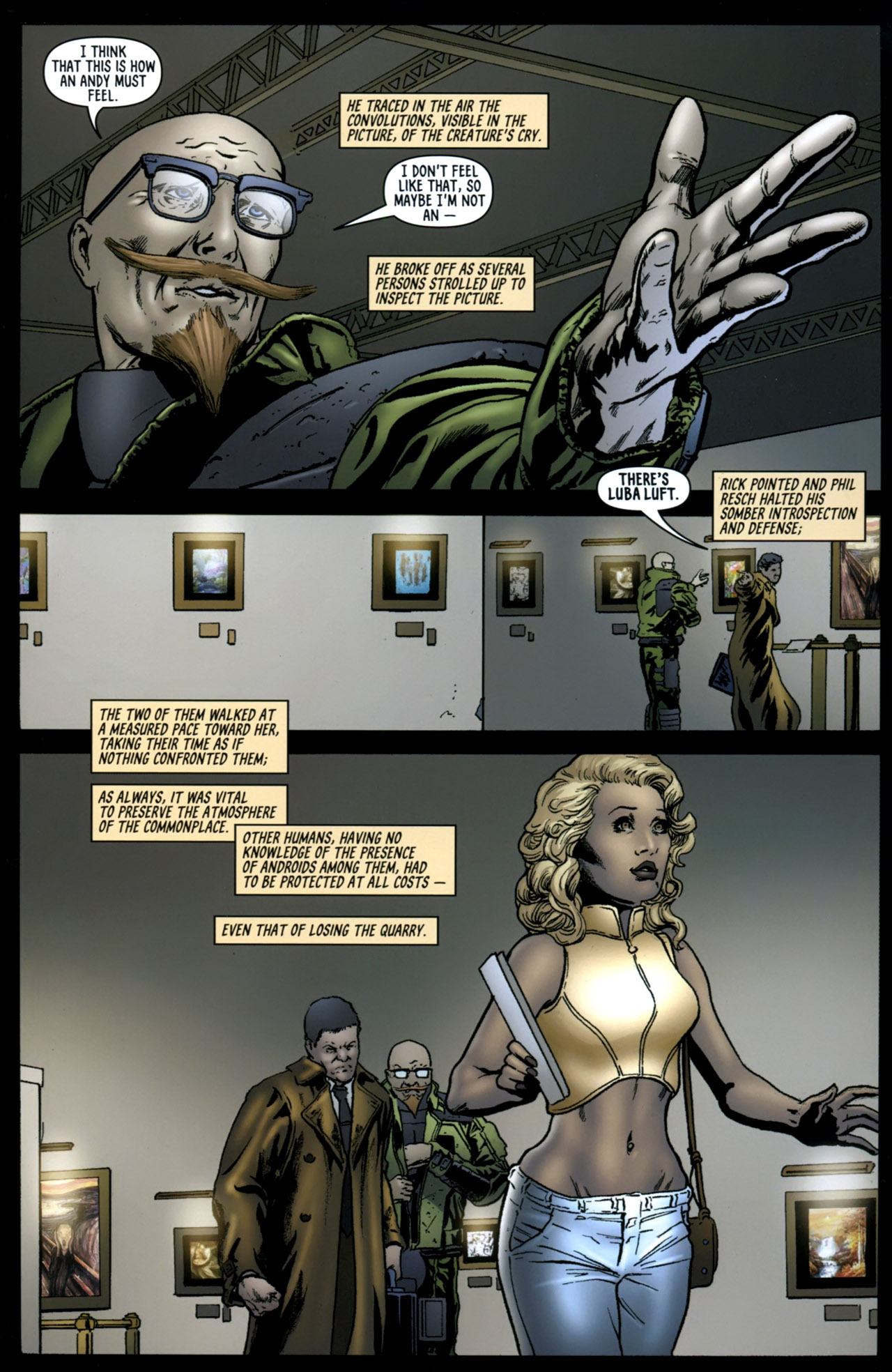 Read online Do Androids Dream of Electric Sheep? comic -  Issue #12 - 6