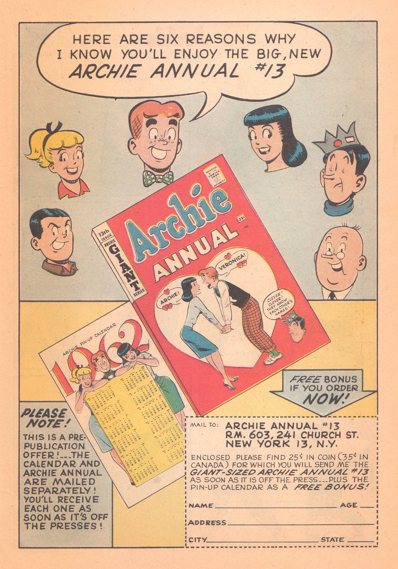 Read online Archie's Pal Jughead comic -  Issue #74 - 19