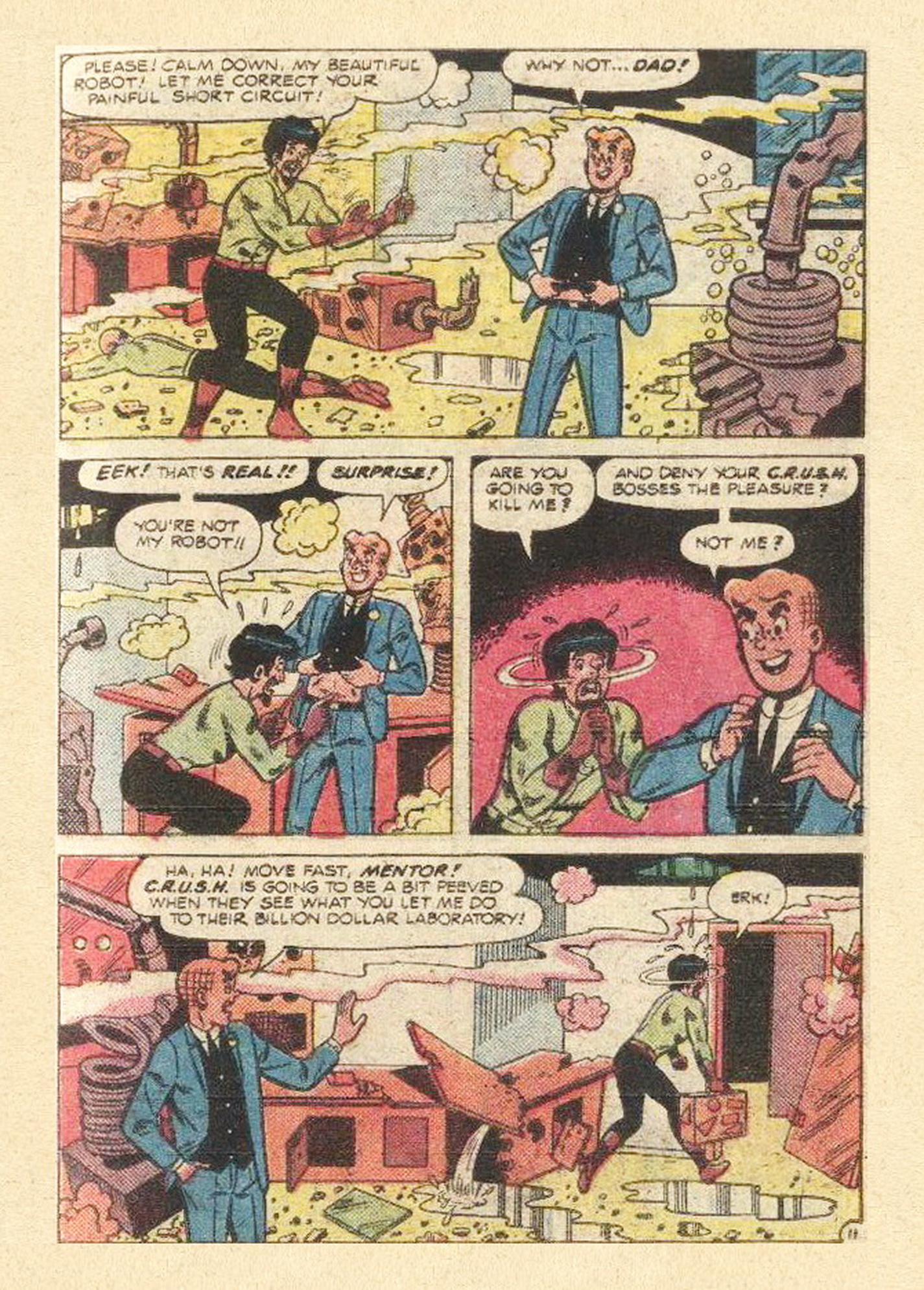 Read online Archie...Archie Andrews, Where Are You? Digest Magazine comic -  Issue #30 - 43