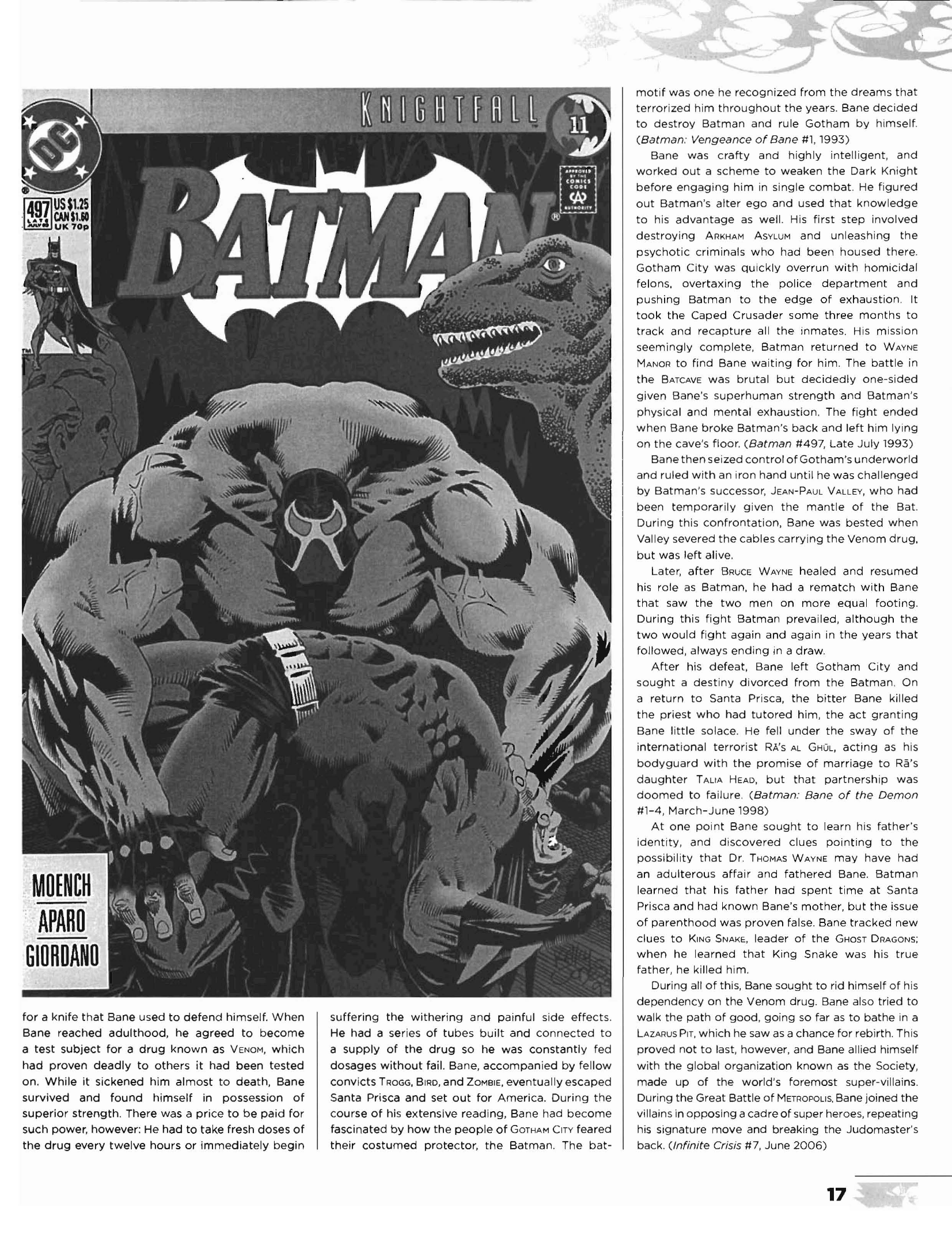 Read online The Essential Batman Encyclopedia comic -  Issue # TPB (Part 1) - 28