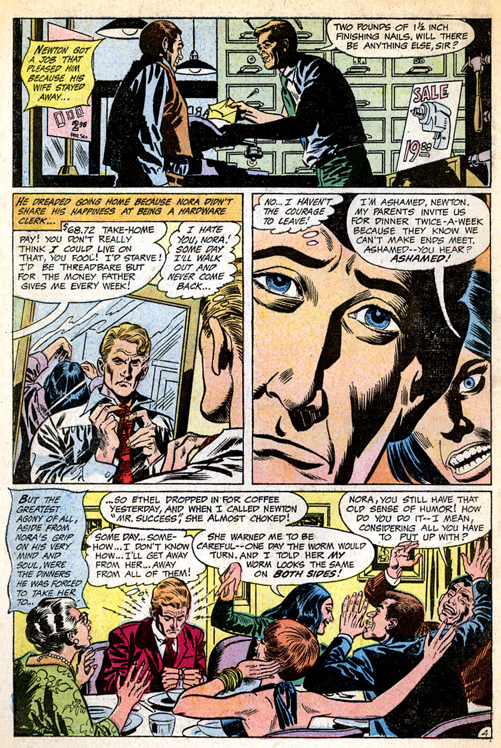 Read online Tales of the Unexpected comic -  Issue #145 - 26