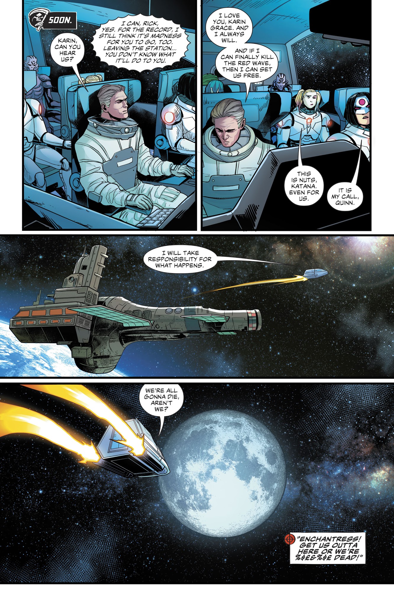 Read online Suicide Squad (2016) comic -  Issue #28 - 18