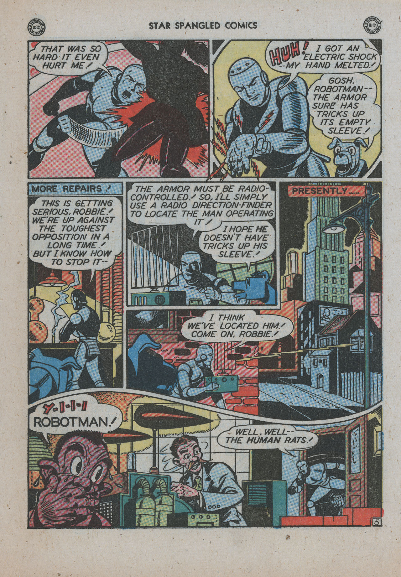 Read online Star Spangled Comics comic -  Issue #73 - 25