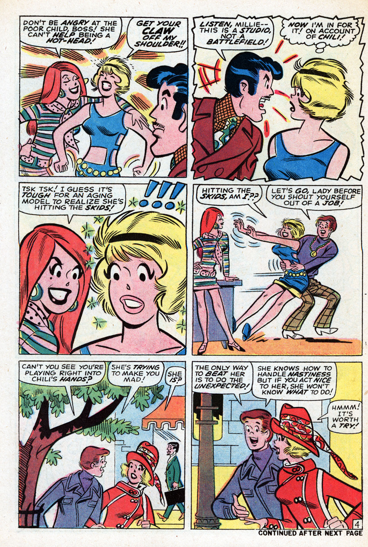 Read online Millie the Model comic -  Issue #176 - 30