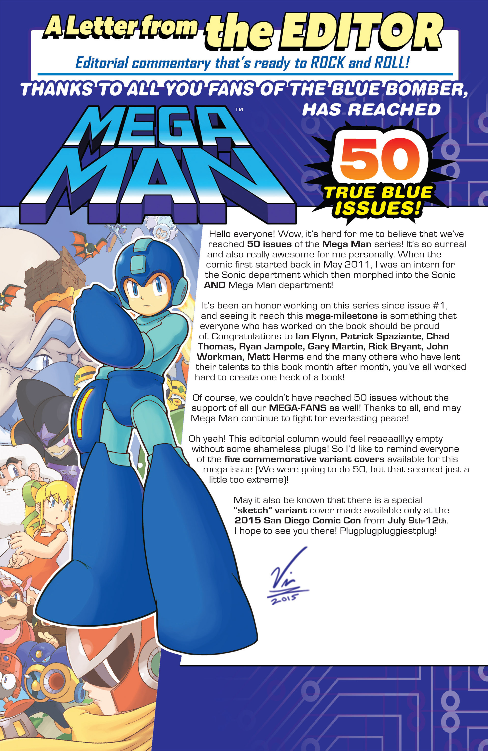 Read online Mega Man comic -  Issue #50 - 34