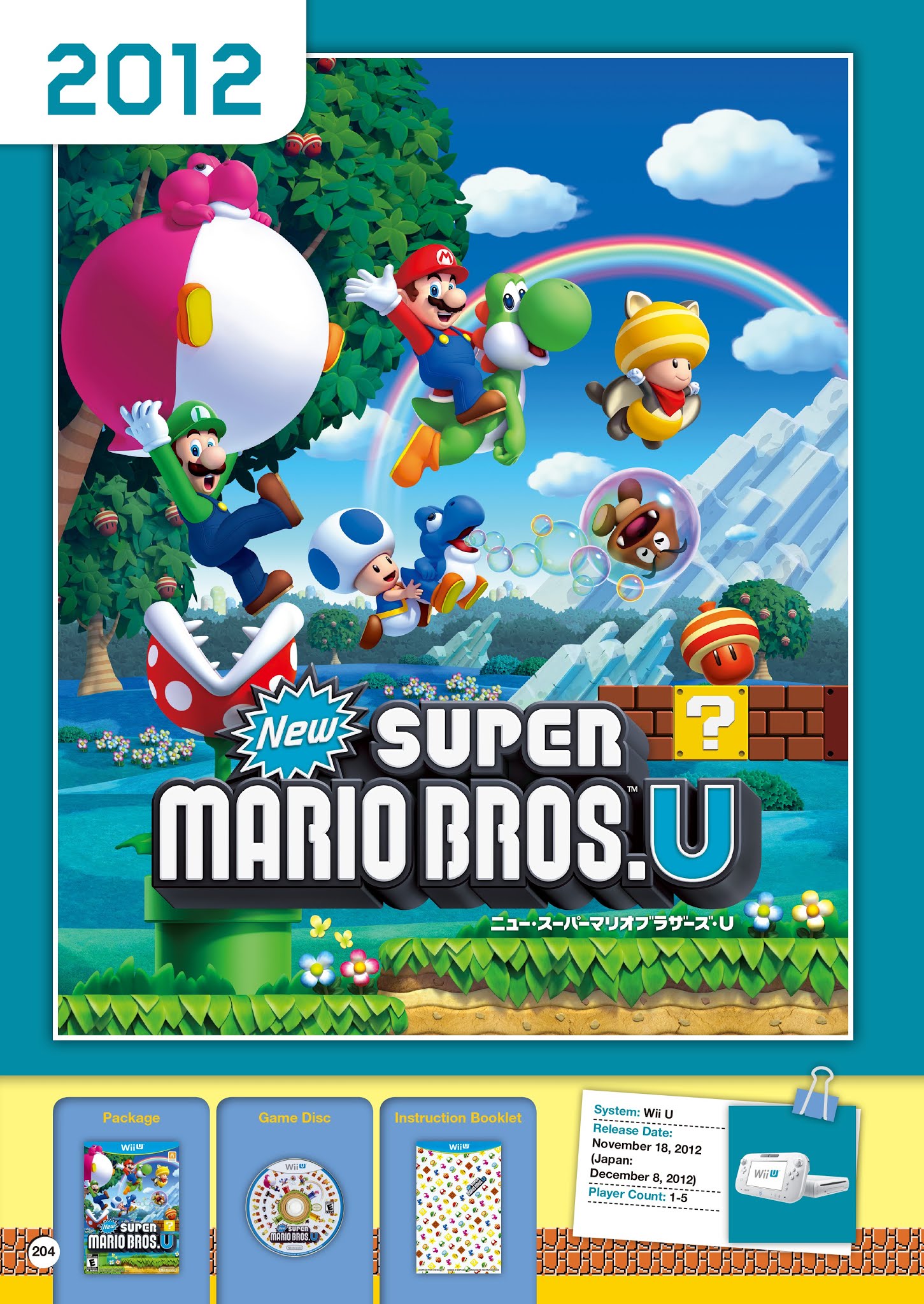 Read online Super Mario Bros. Encyclopedia: The Official Guide to the First 30 Years comic -  Issue # TPB (Part 3) - 5