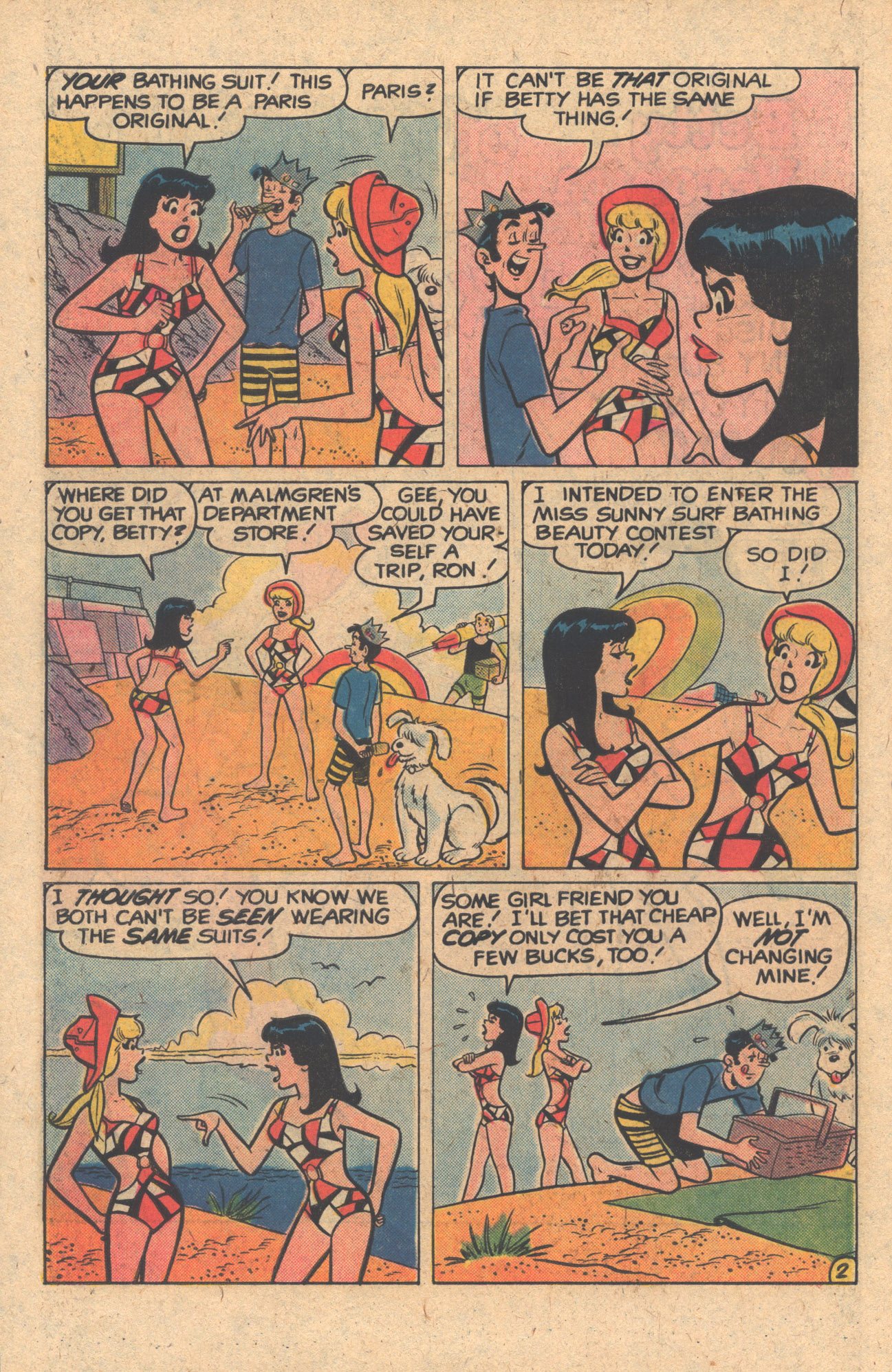 Read online Archie Giant Series Magazine comic -  Issue #248 - 14