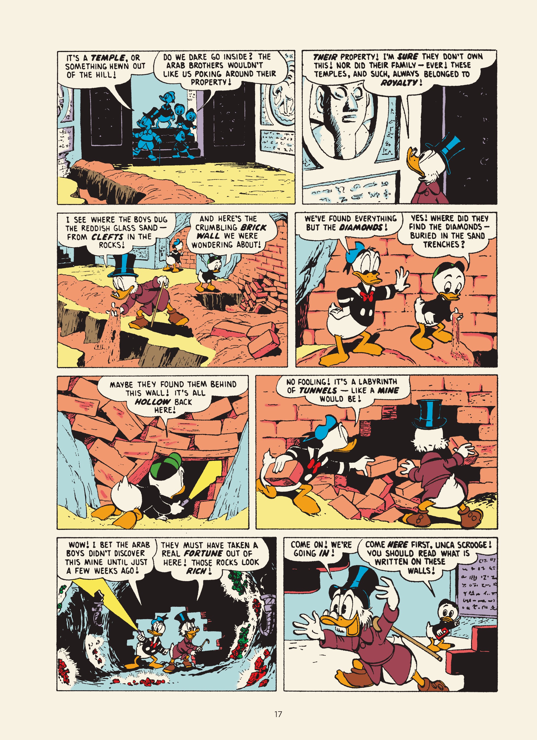 Read online The Complete Carl Barks Disney Library comic -  Issue # TPB 20 (Part 1) - 23