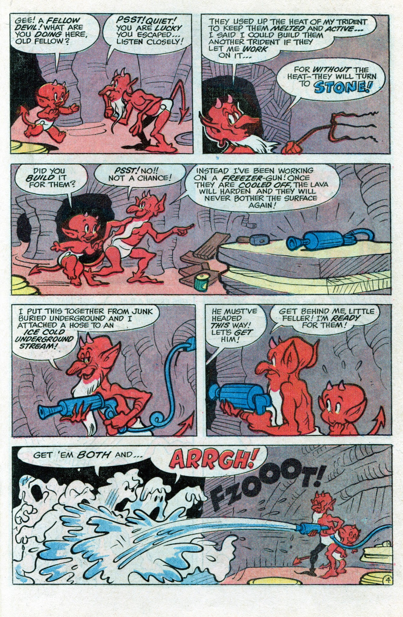 Read online Hot Stuff, the Little Devil comic -  Issue #109 - 27