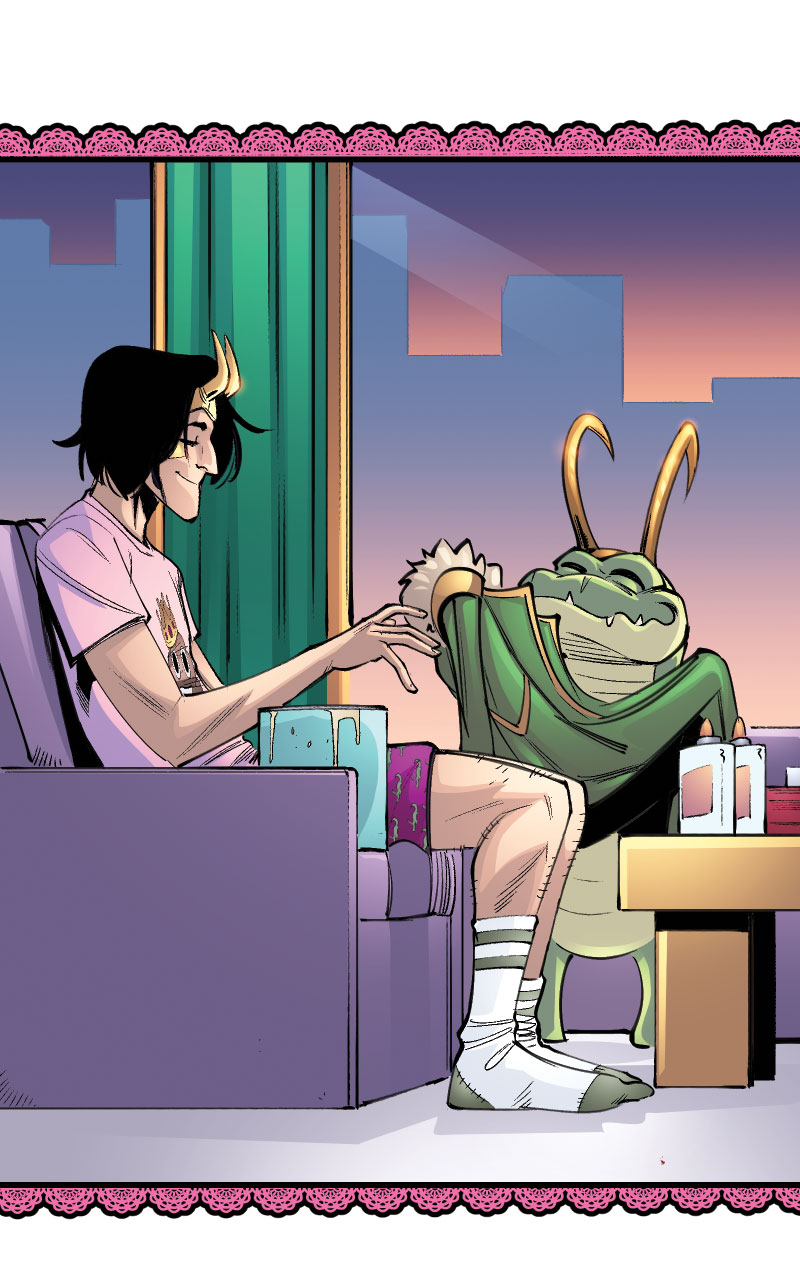 Read online Alligator Loki: Infinity Comic comic -  Issue #19 - 9