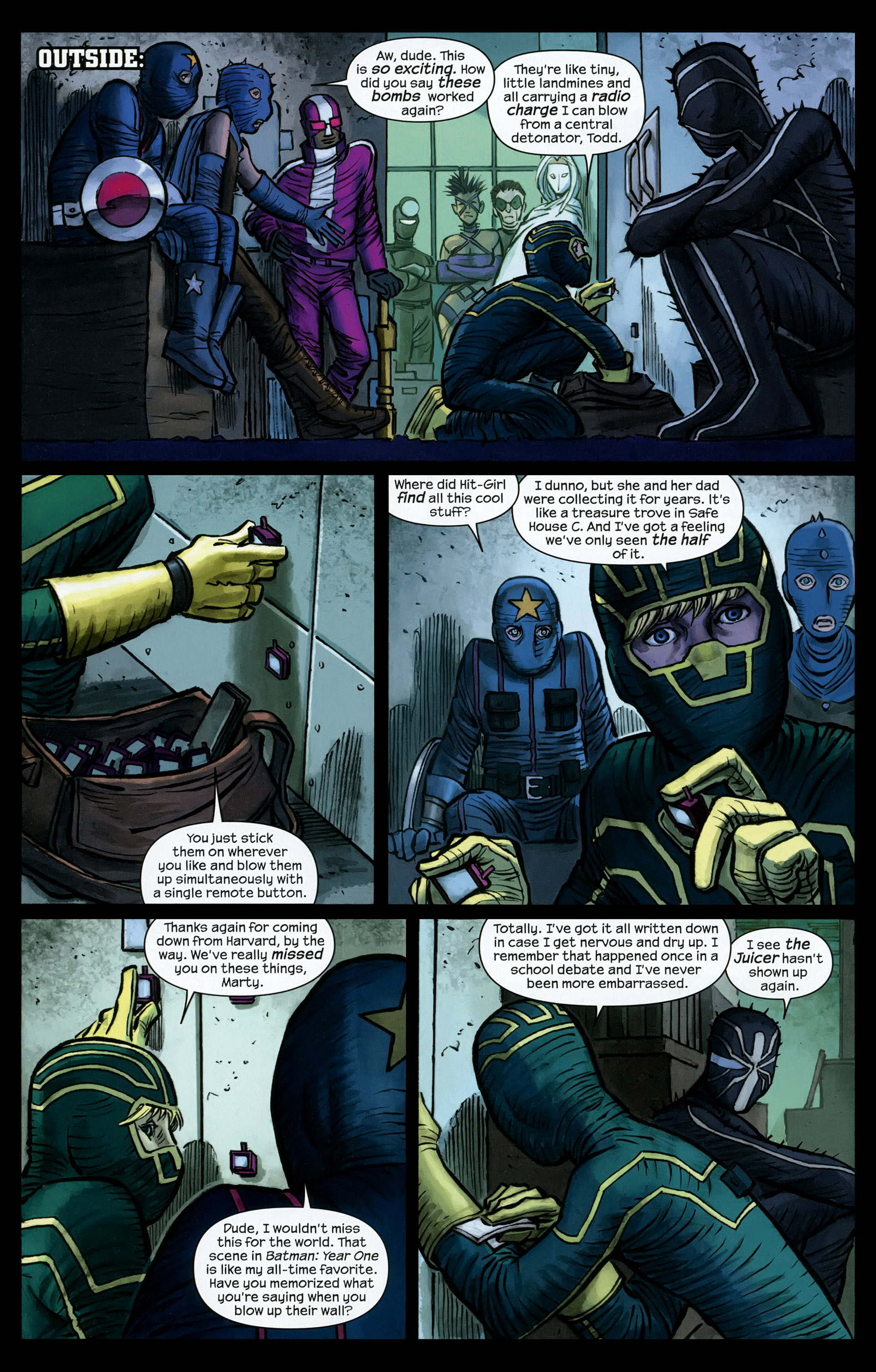 Read online Kick-Ass 3 comic -  Issue #3 - 14