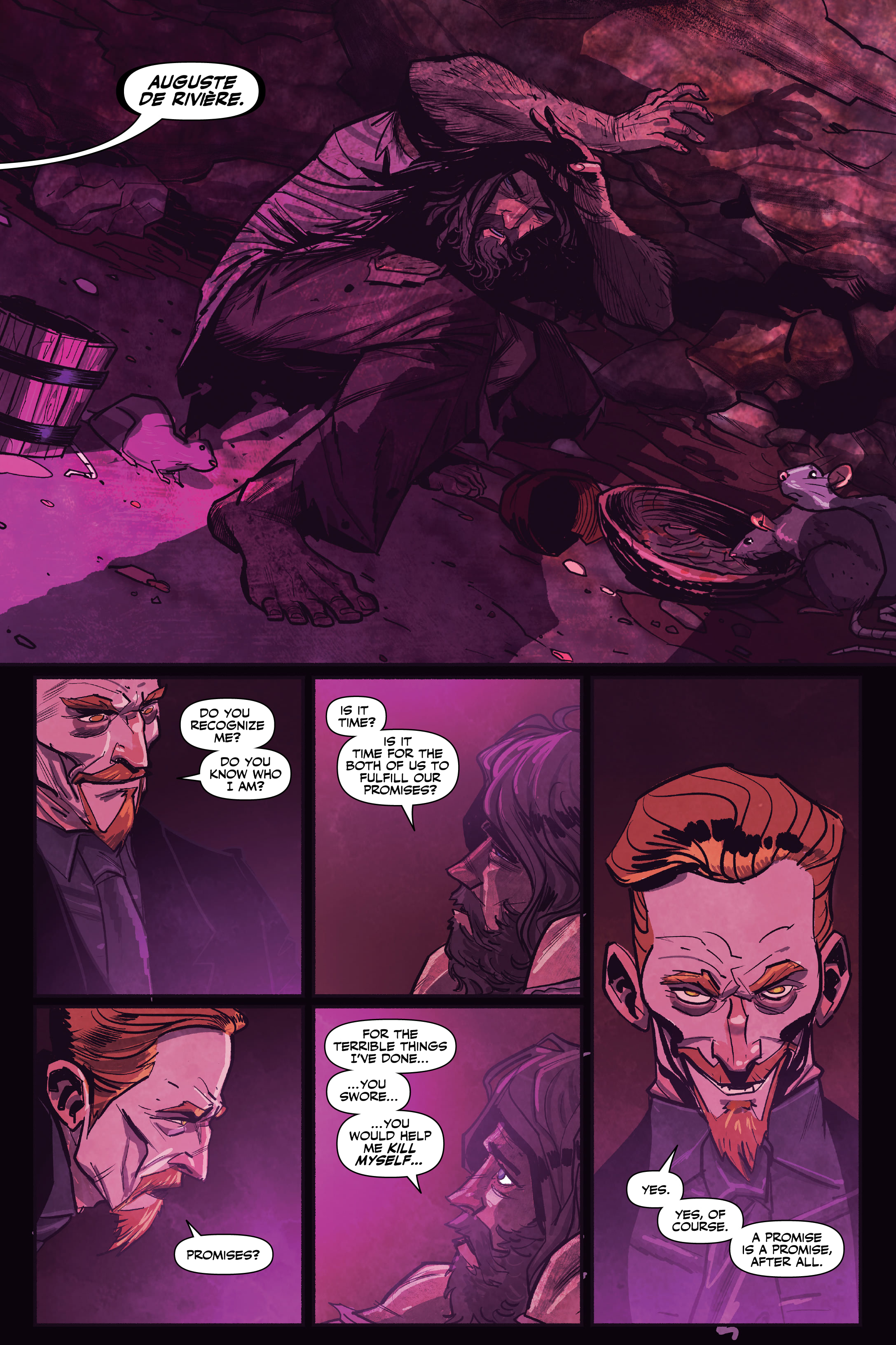 Read online Cullen Bunn: All My Little Demons A Complete Series Omnibus comic -  Issue # TPB (Part 4) - 38