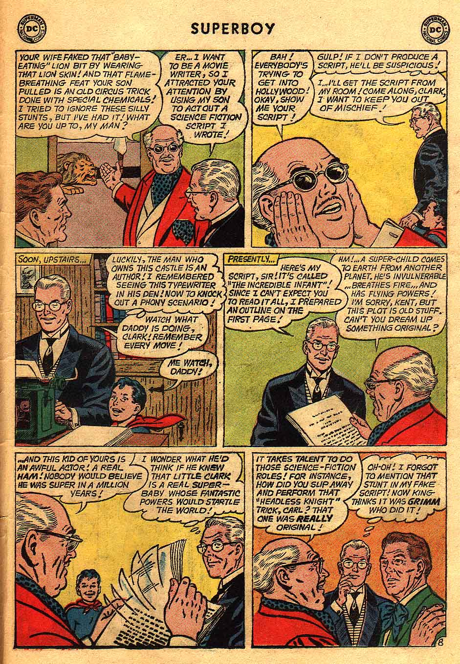 Read online Superboy (1949) comic -  Issue #112 - 26