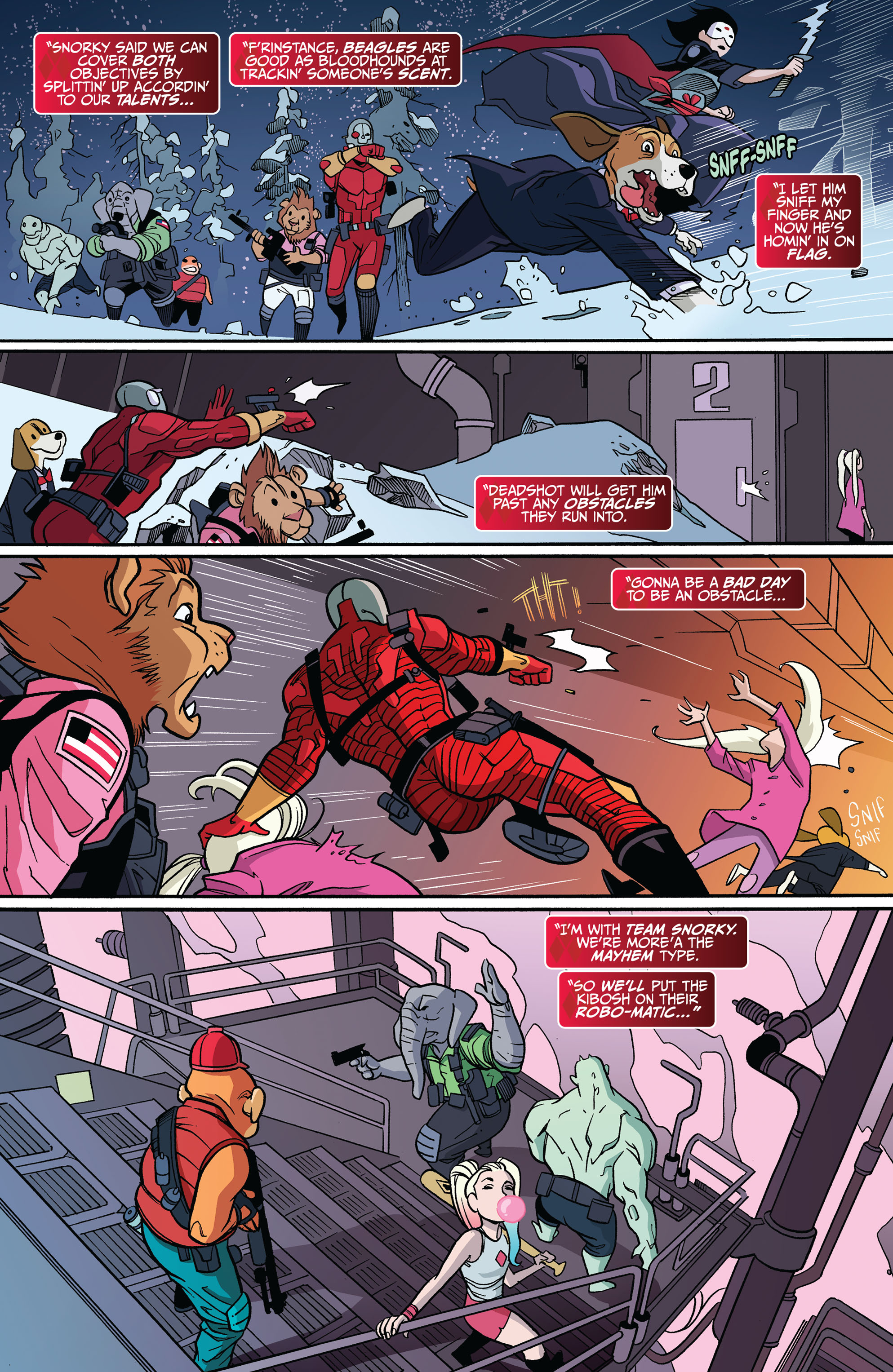 Read online DC Meets Hanna-Barbera comic -  Issue # _TPB 1 (Part 2) - 42