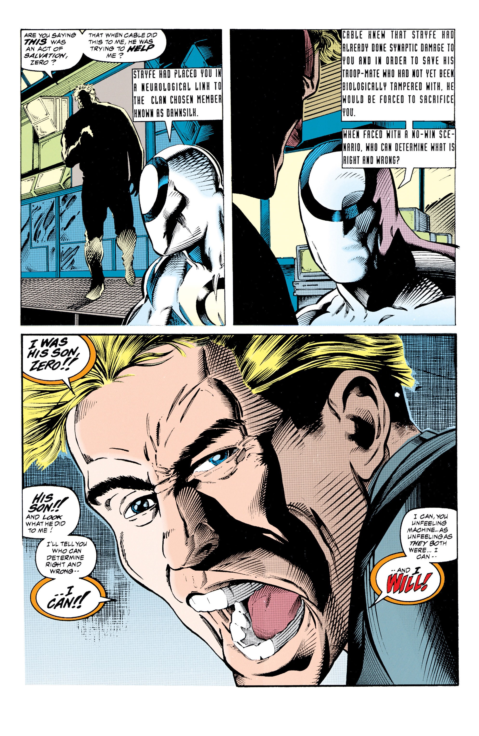 Read online Cable Classic comic -  Issue # TPB 2 (Part 1) - 29