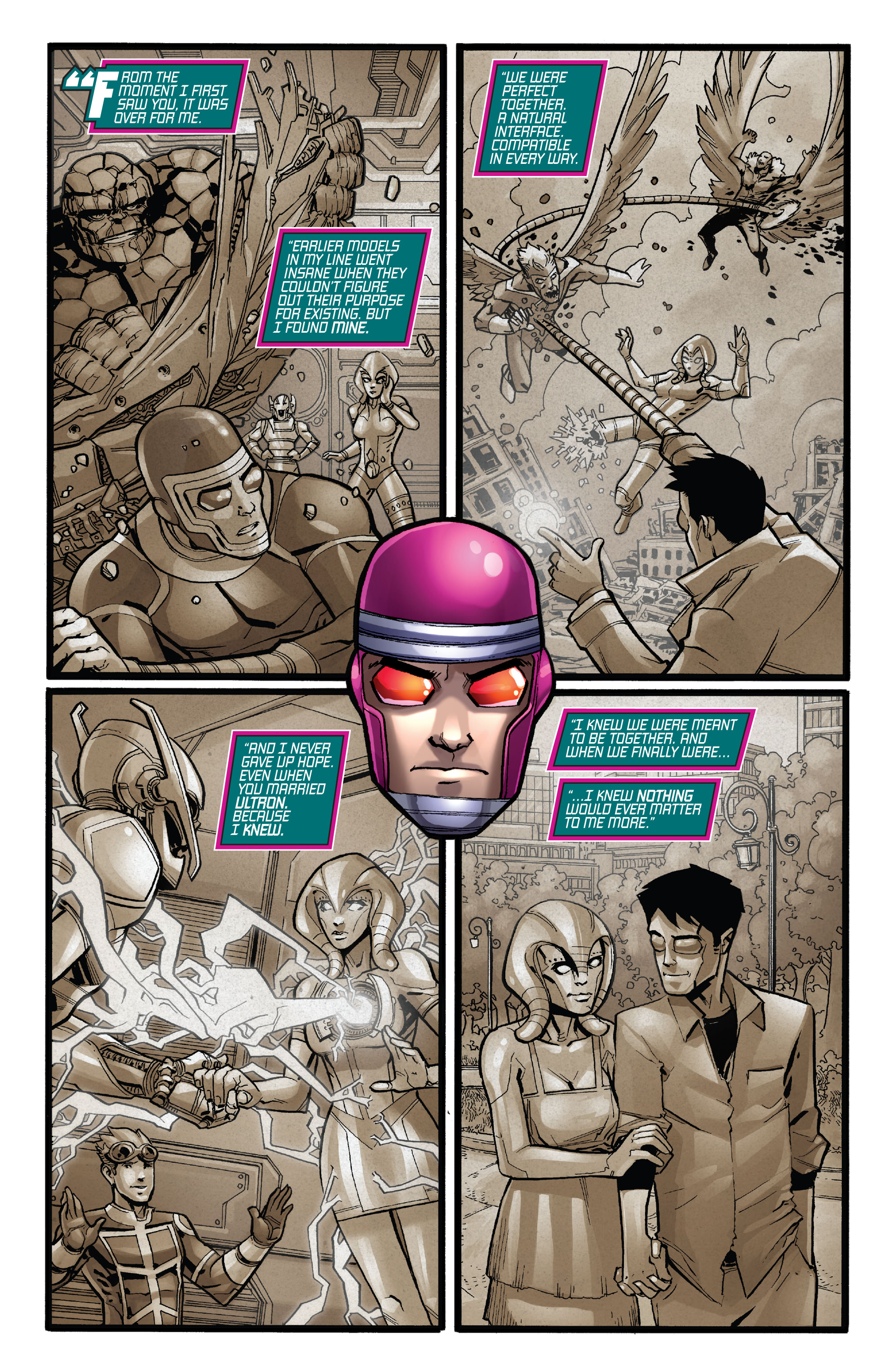 Read online 2020 Machine Man comic -  Issue #1 - 3