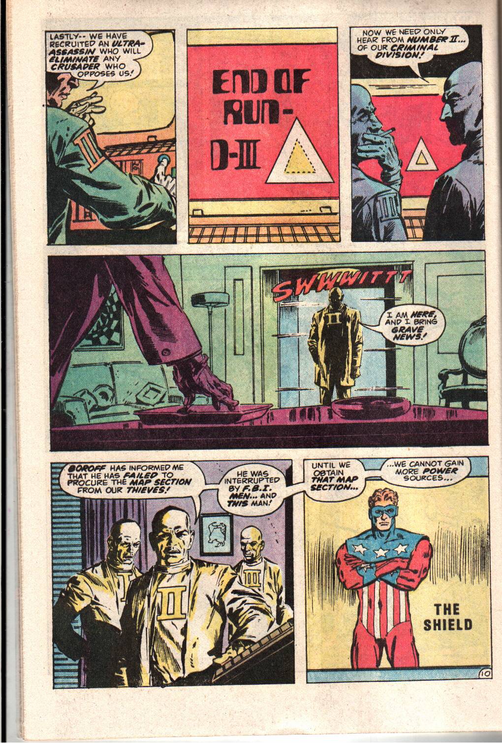 Read online The All New Adventures of the Mighty Crusaders comic -  Issue #3 - 32