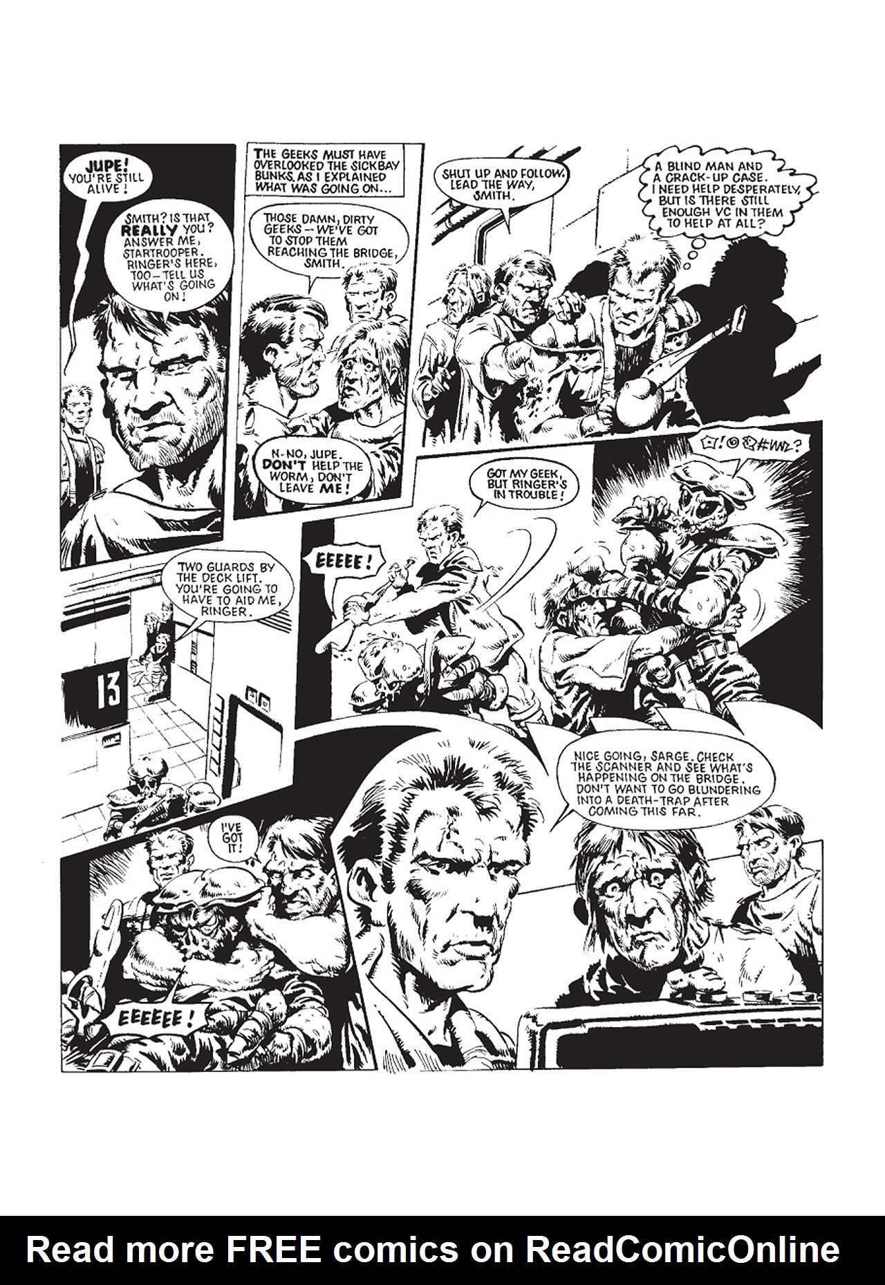 Read online The V.C.s comic -  Issue # TPB 1 - 121